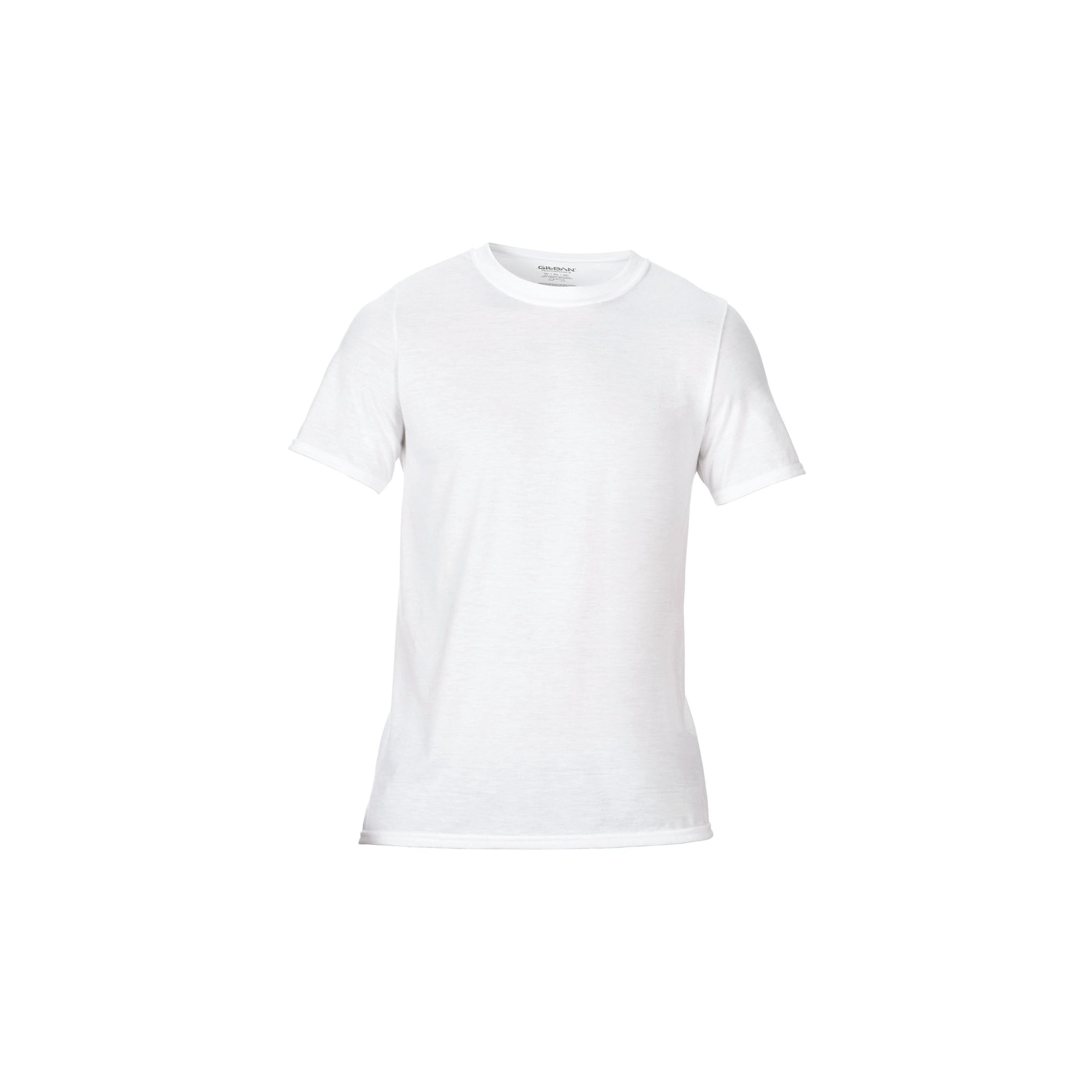 Gildan - T-SHIRT SUBLIMABLE - White - S