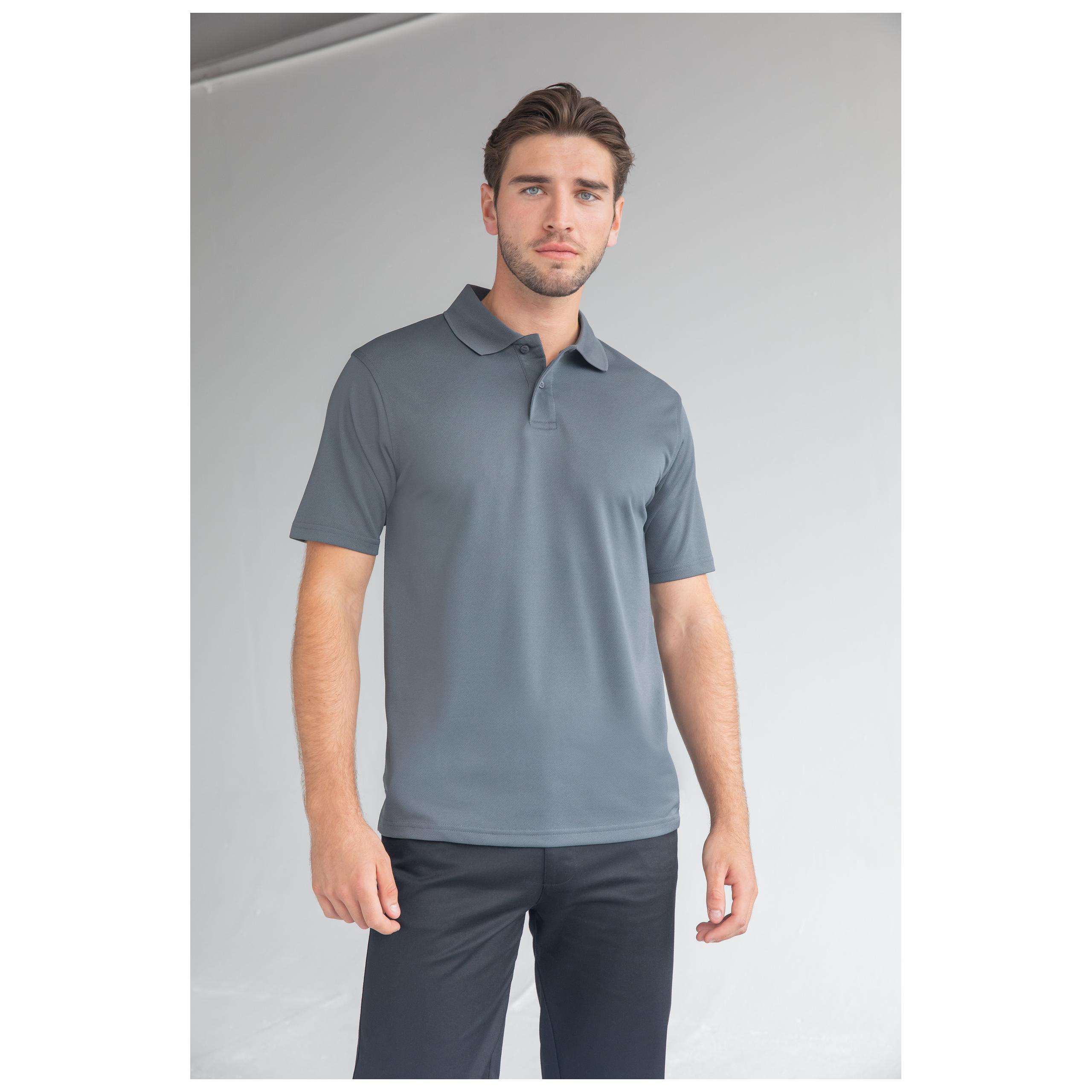 Henbury - POLO HOMME COOLPLUS - Black - XXL