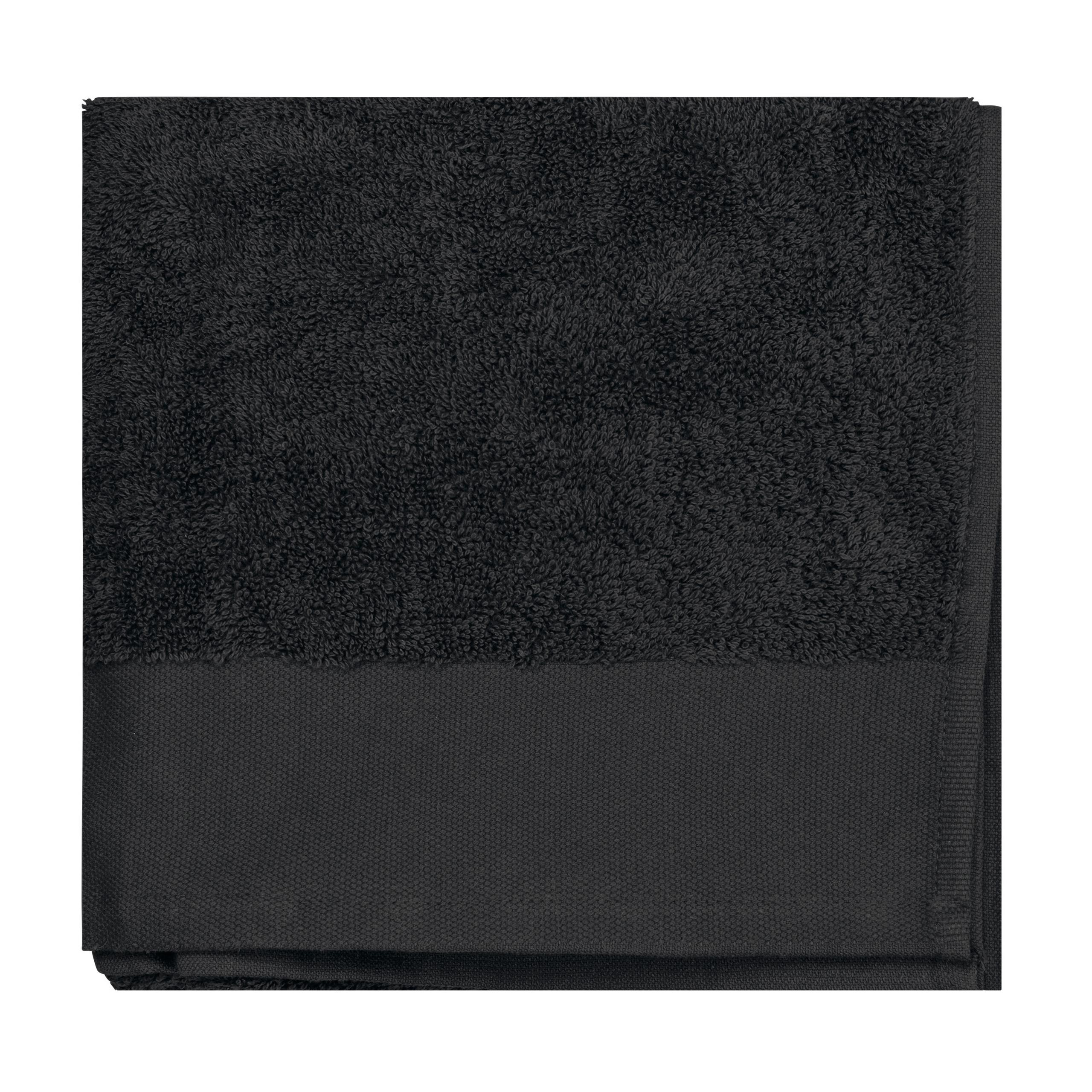 Kariban - Serviette de toilette Bio - Black - One Size