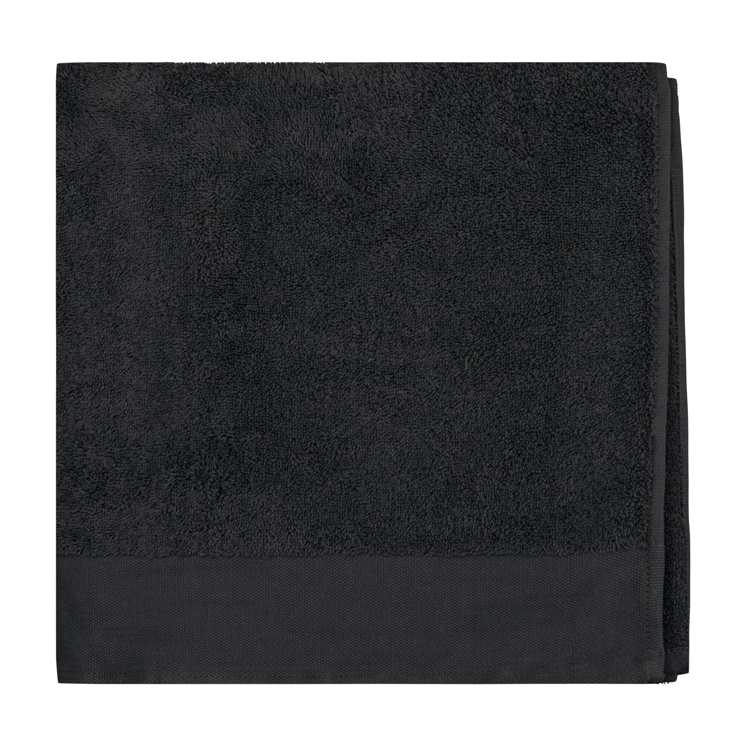 Kariban - Serviette de bain Bio - Black - One Size