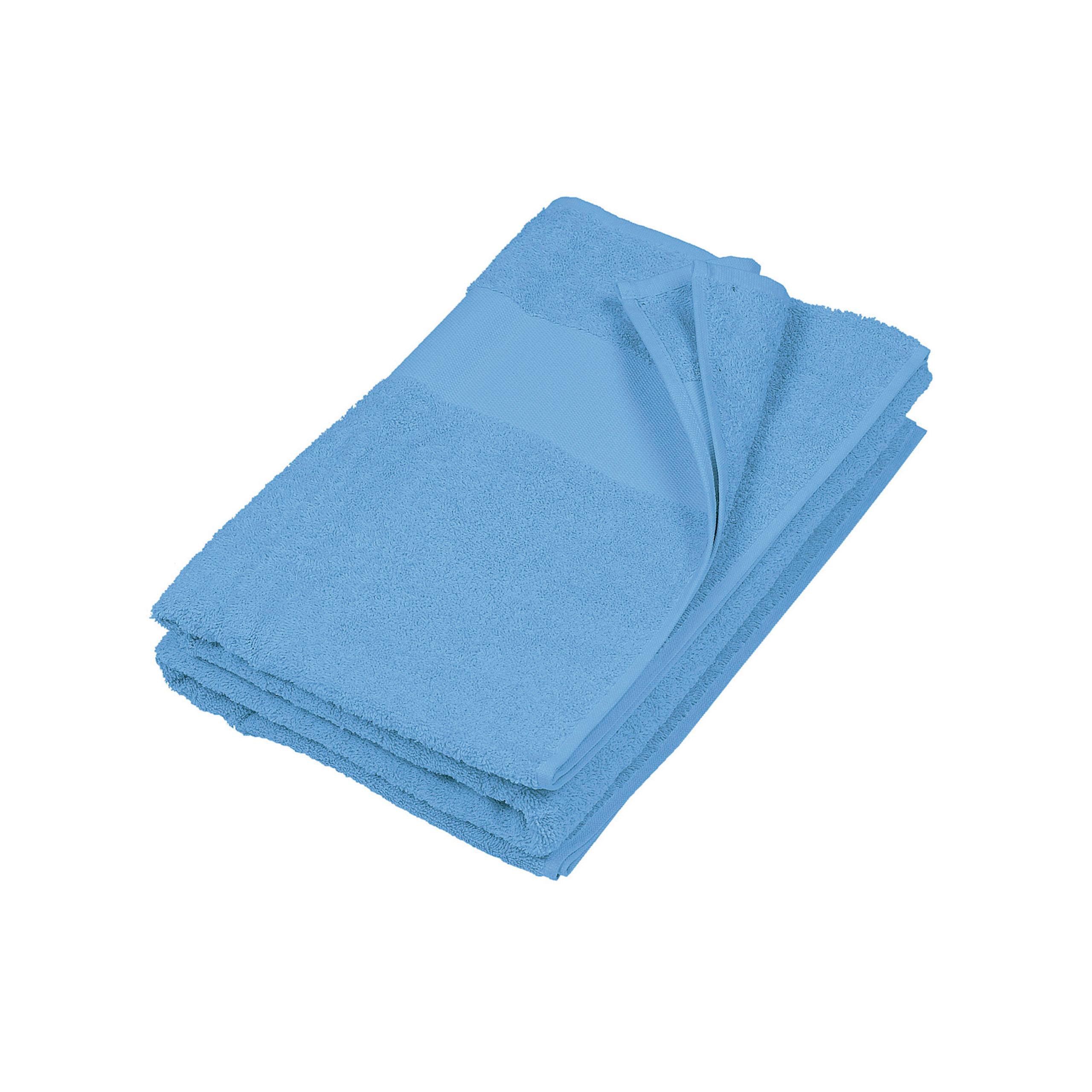 Kariban - Drap de bain 100 x 150 cm - Azur Blue - One Size