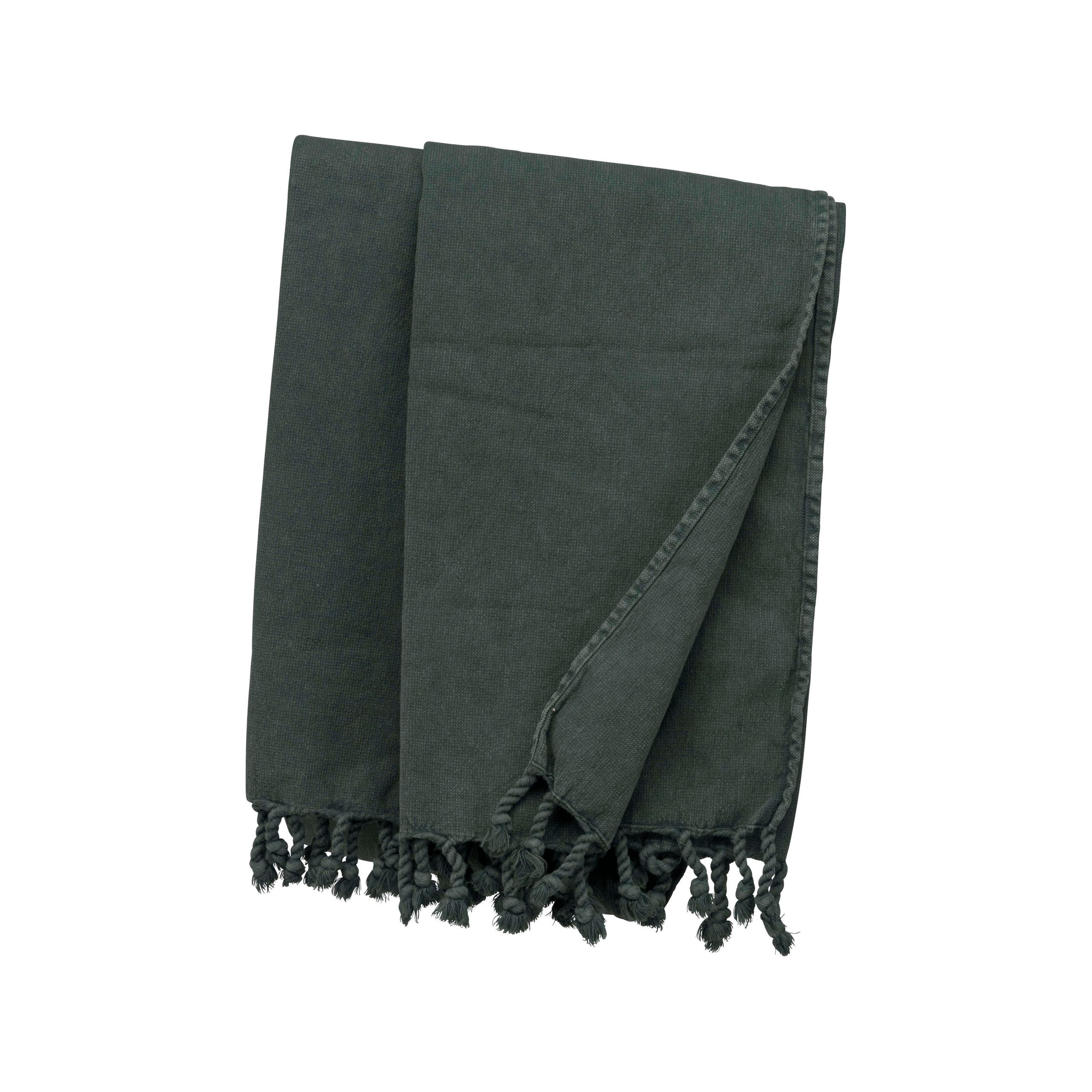 Kariban - Fouta vintage - Vintage Graphite - One Size
