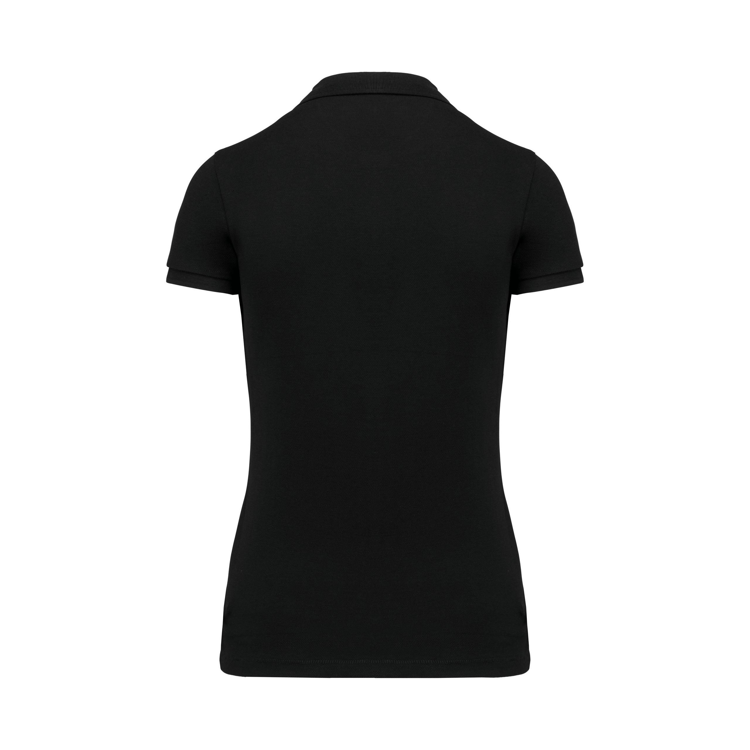 Kariban - Polo Supima® manches courtes femme - Black - XS