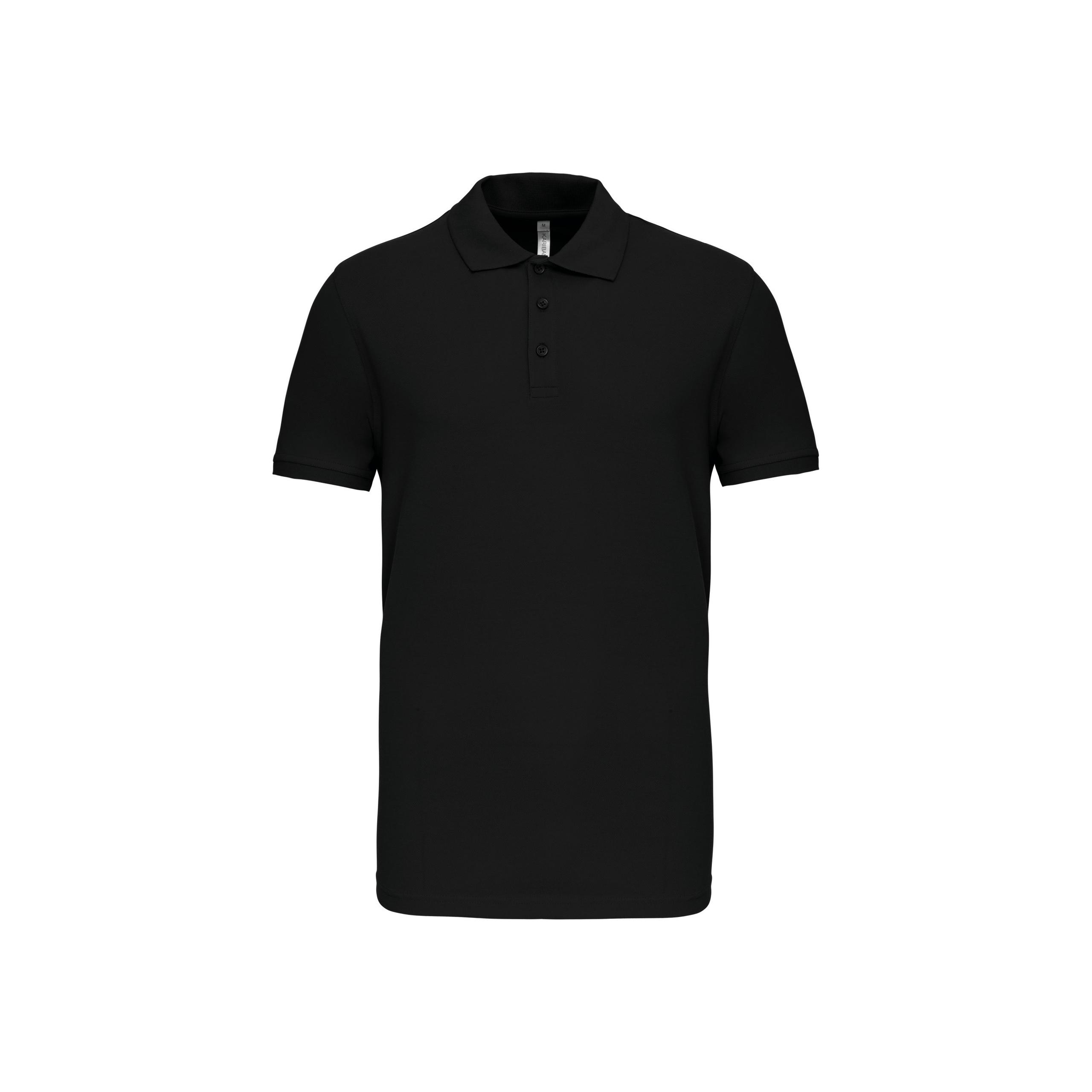 Kariban - Mike > Polo manches courtes - Black - S