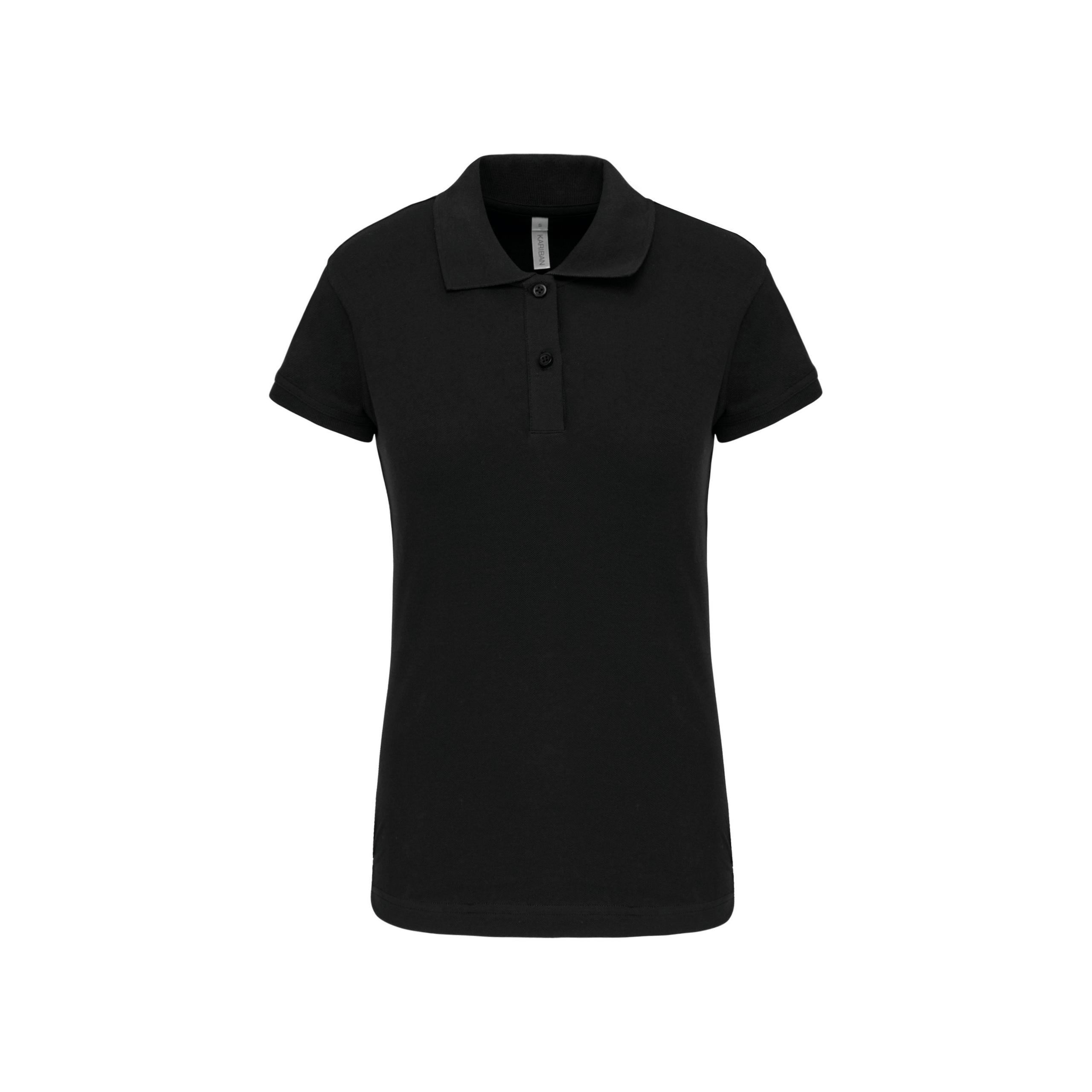 Kariban - Brooke > Polo manches courtes femme - Black - S