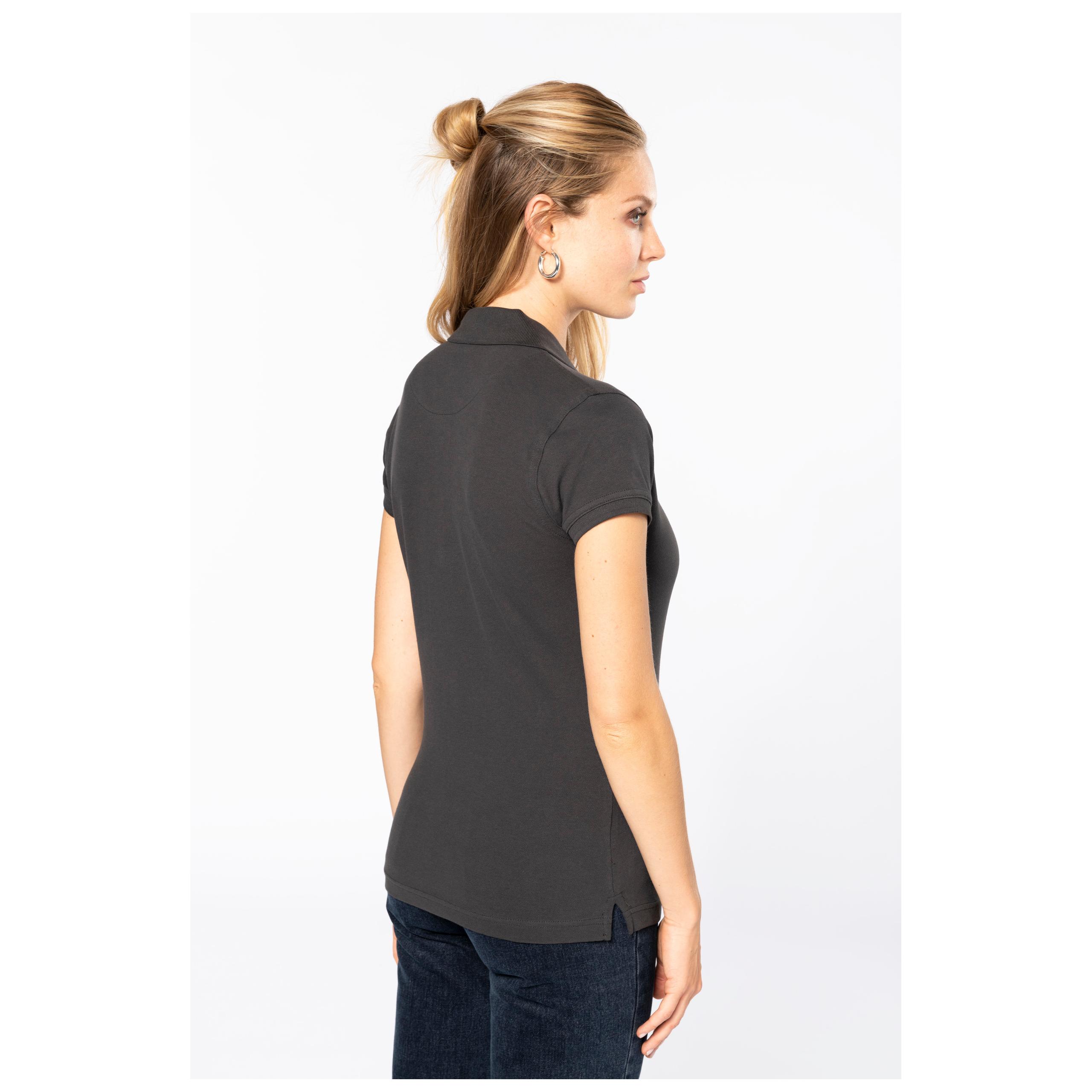 Kariban - Brooke > Polo manches courtes femme - Black - S