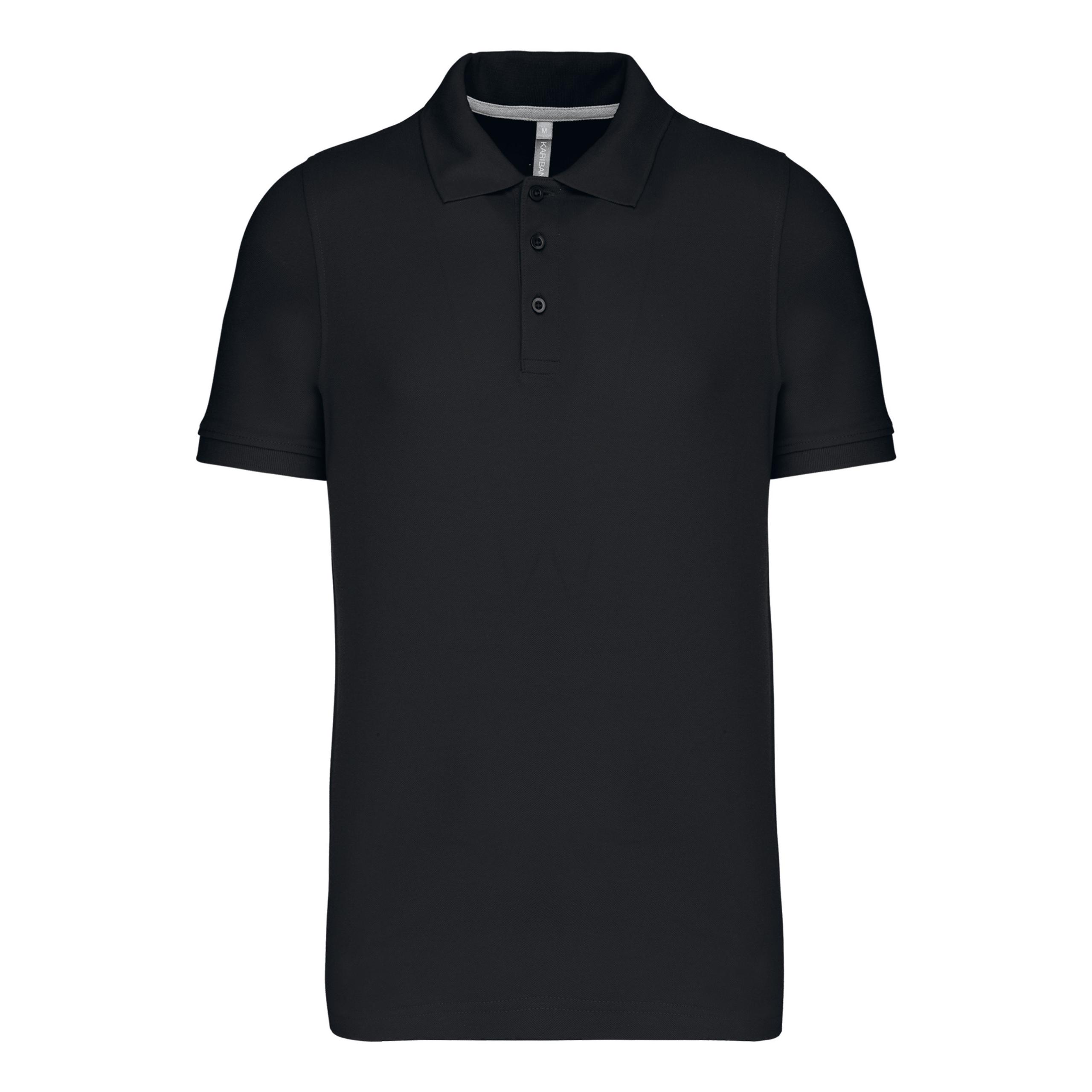 Kariban - Polo manches courtes homme - Black - 3XL