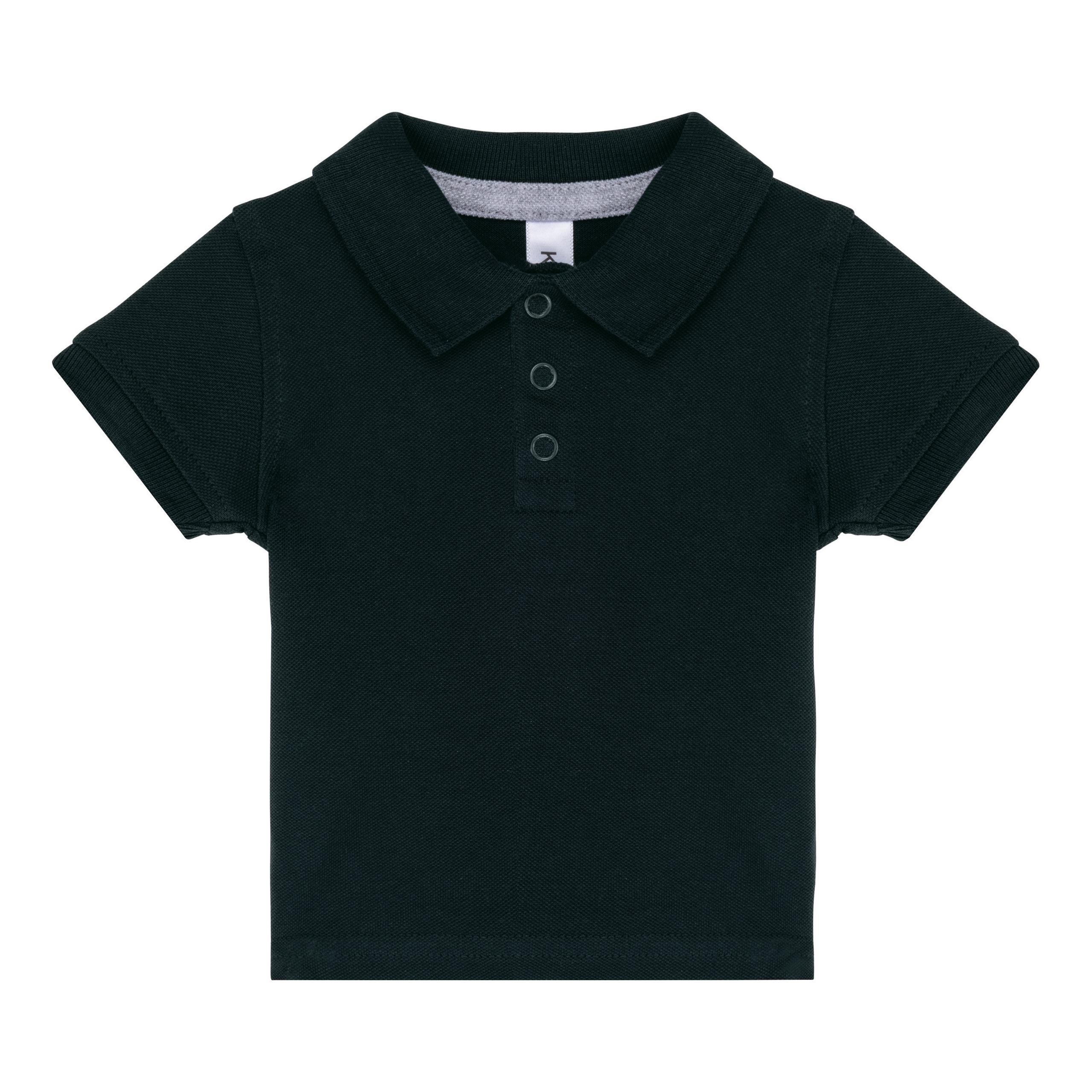 Kariban - Polo manches courtes bébé - Black - 3M