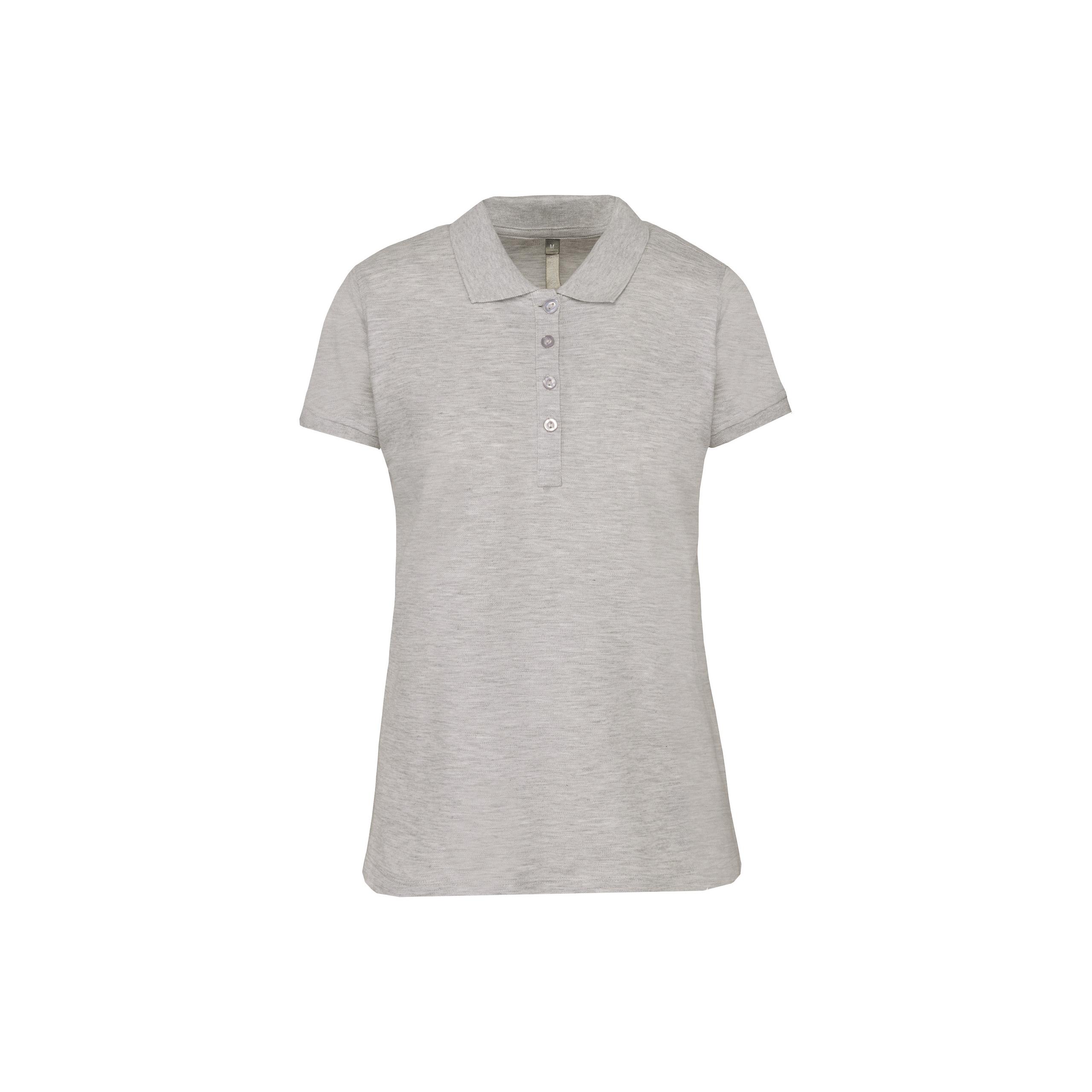 Kariban - Polo piqué manches courtes femme - Ash Heather - 3XL