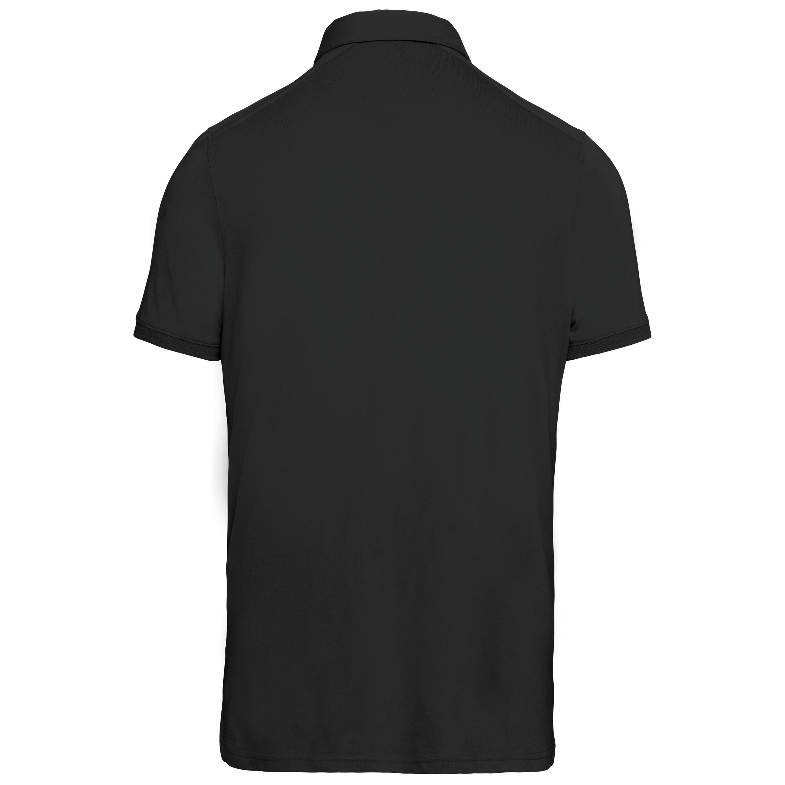 Kariban - Polo jersey manches courtes homme - Black - S