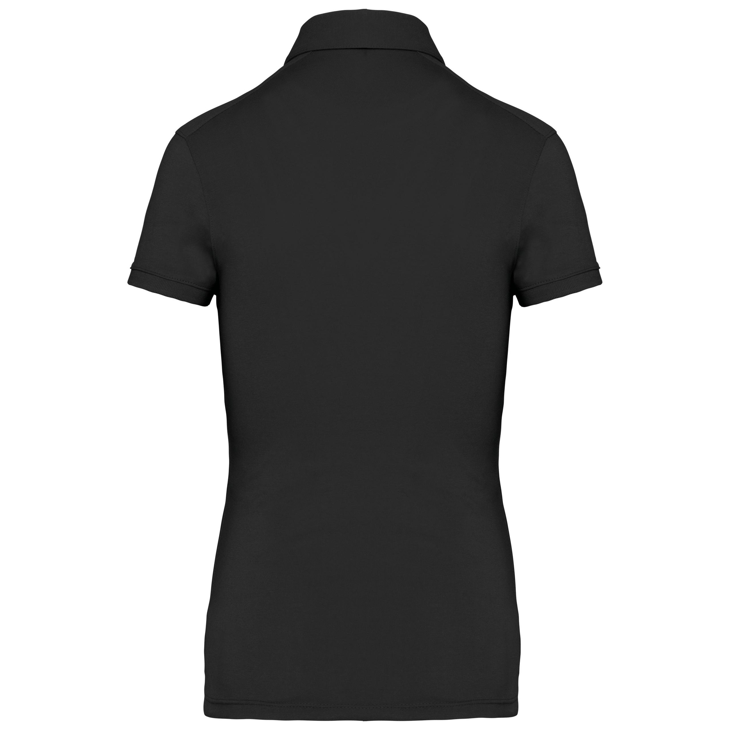 Kariban - Polo jersey manches courtes femme - Black - XS