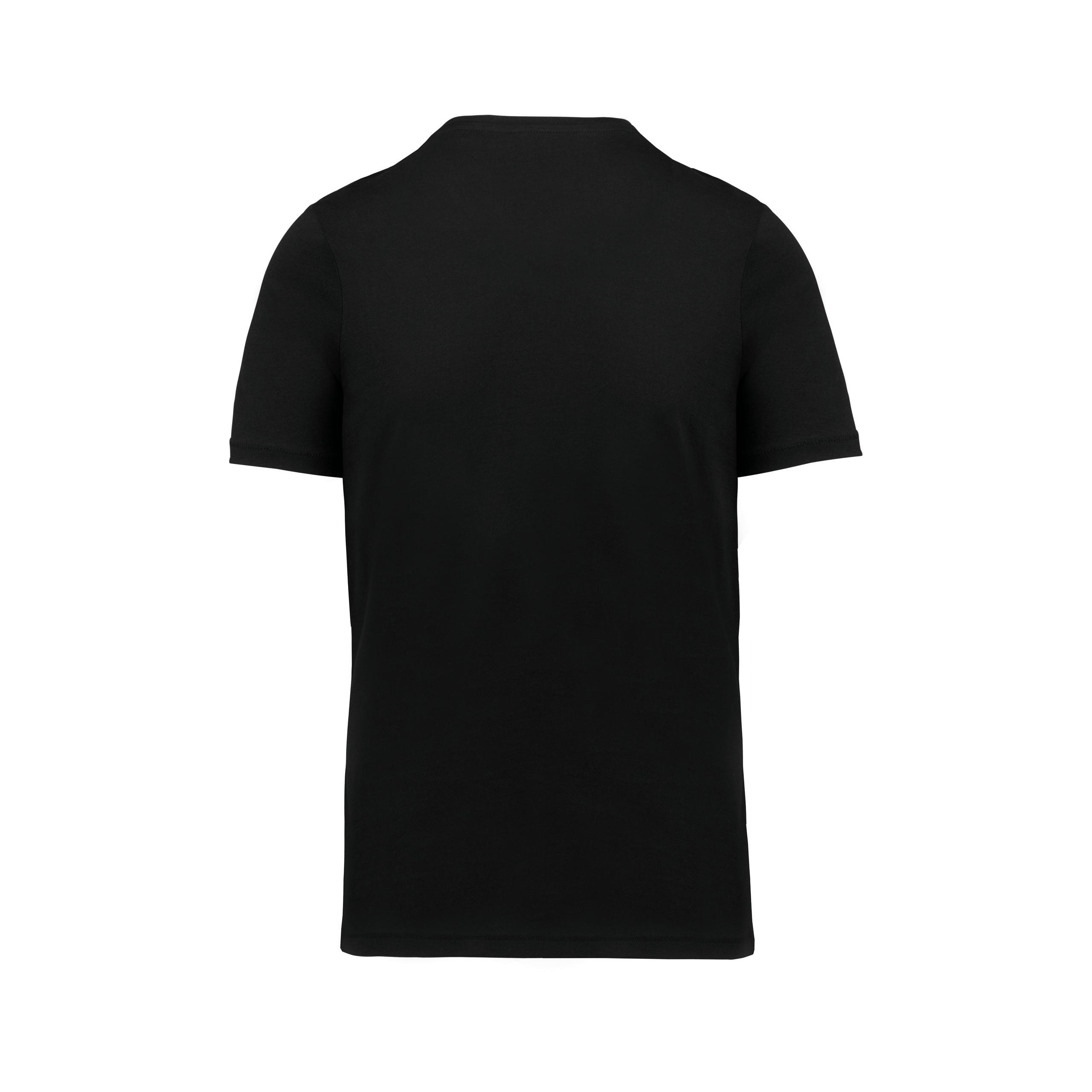 Kariban - T-shirt Supima® col rond manches courtes homme - Black - S