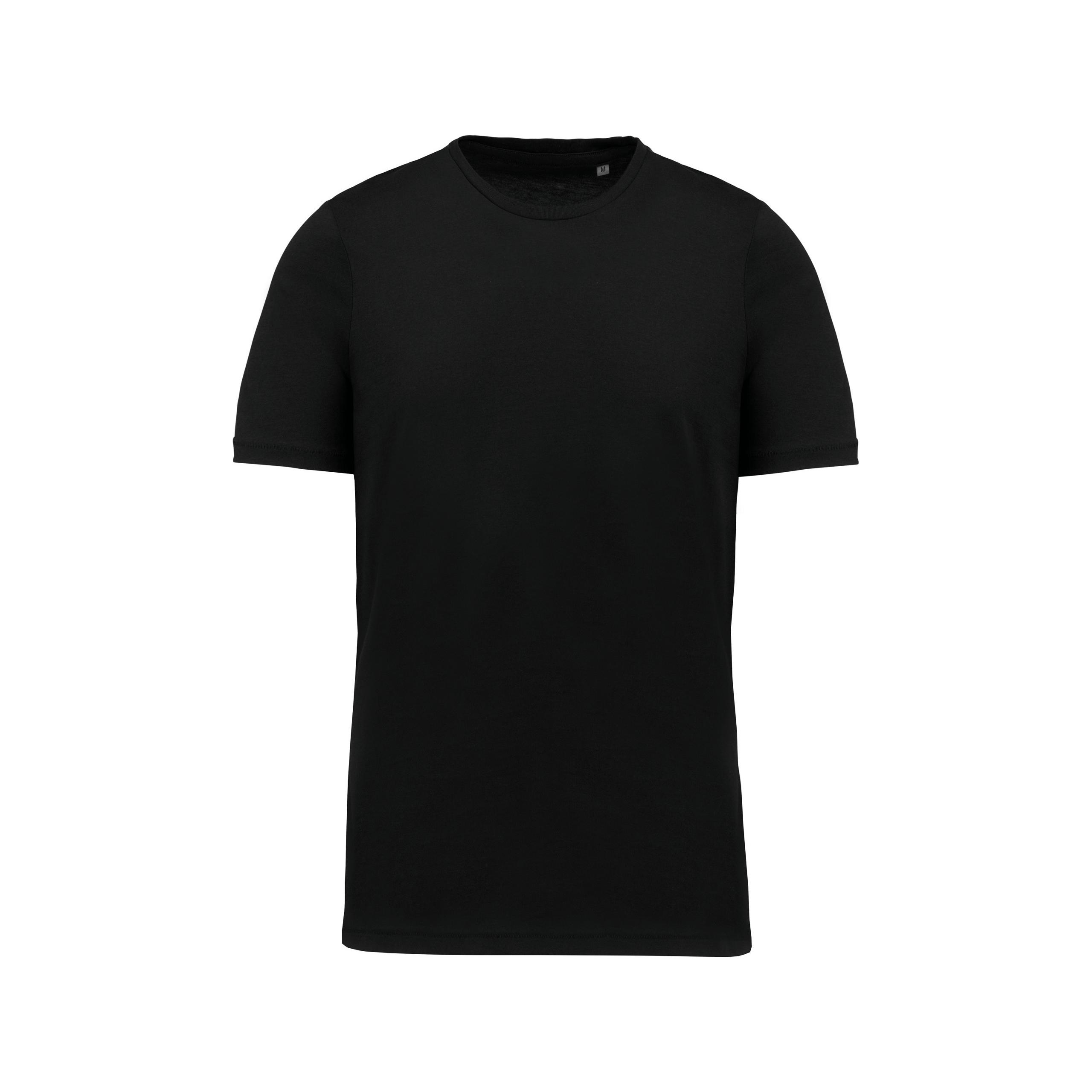 Kariban - T-shirt Supima® col rond manches courtes homme - Black - S