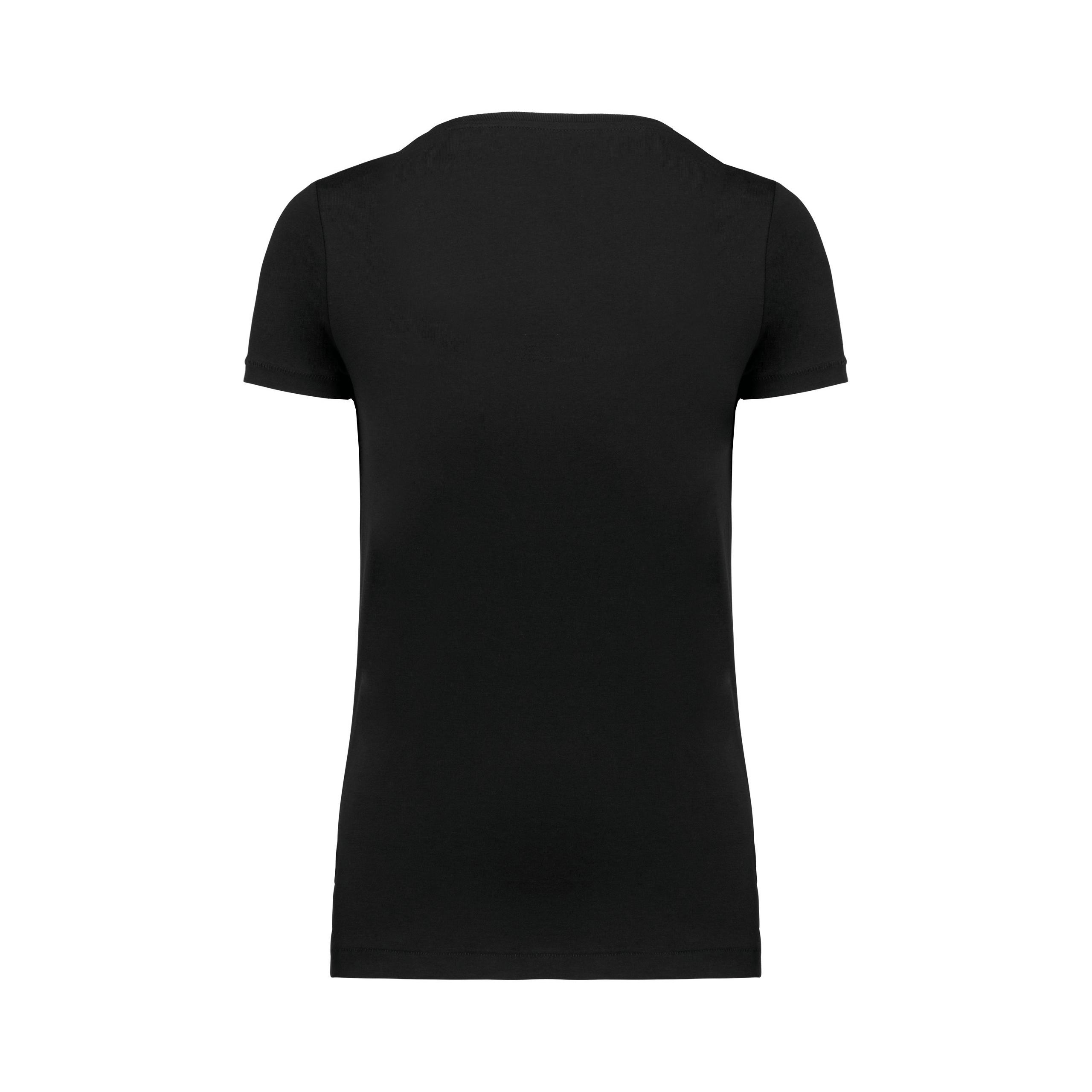 Kariban - T-shirt Supima® col rond manches courtes femme - Black - XS