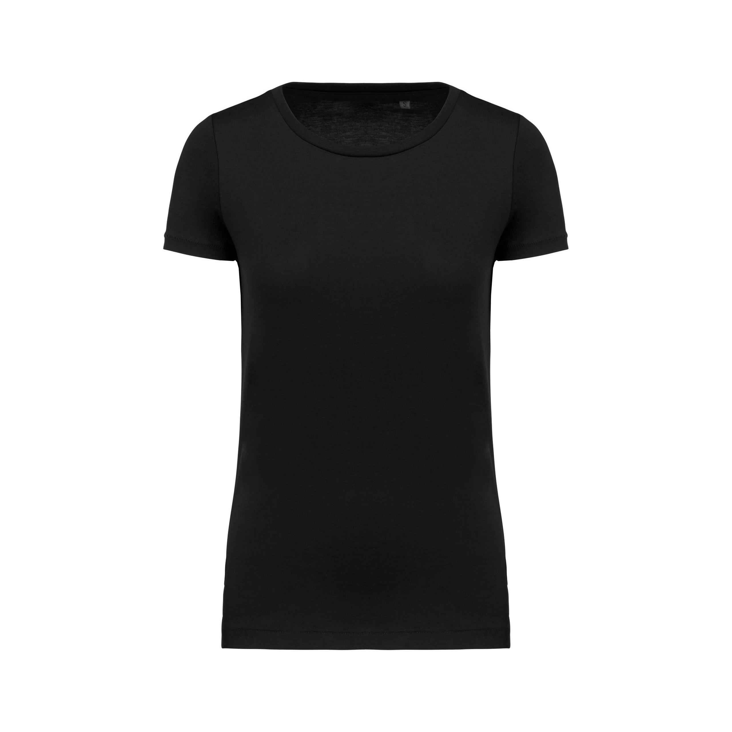 Kariban - T-shirt Supima® col rond manches courtes femme - Black - XS