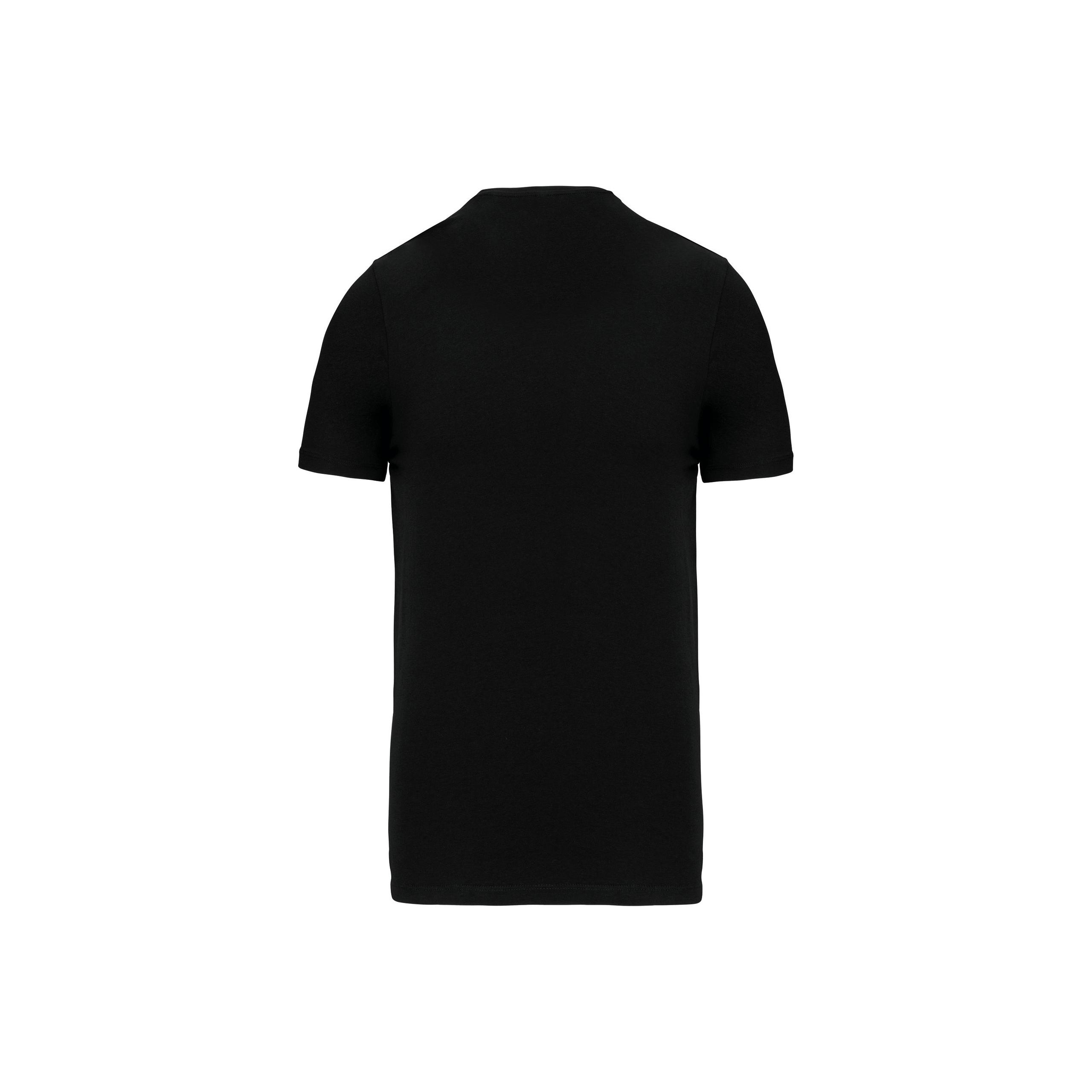 Kariban - T-shirt col rond manches courtes homme - Black - S