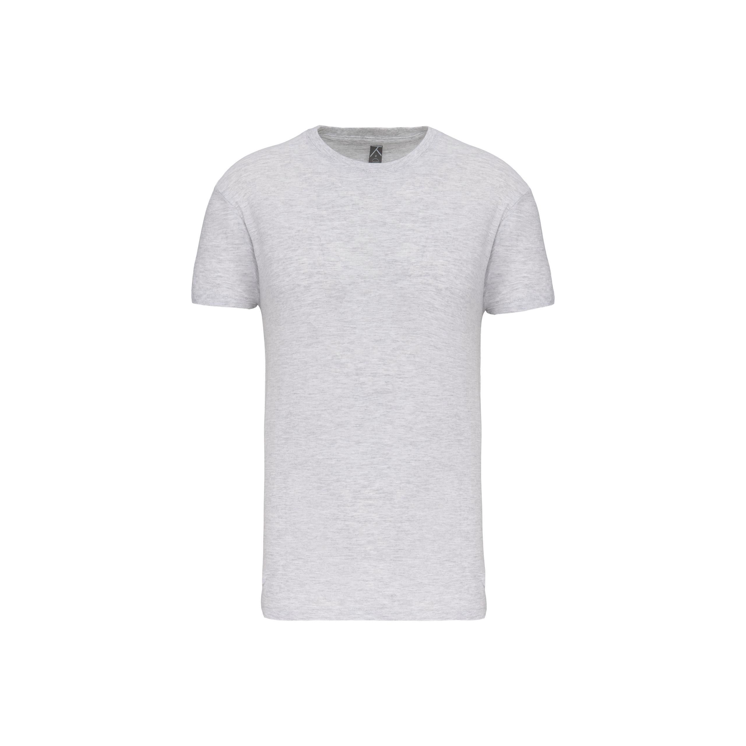 Kariban - T-shirt Bio150 col rond homme - Ash Heather - 3XL