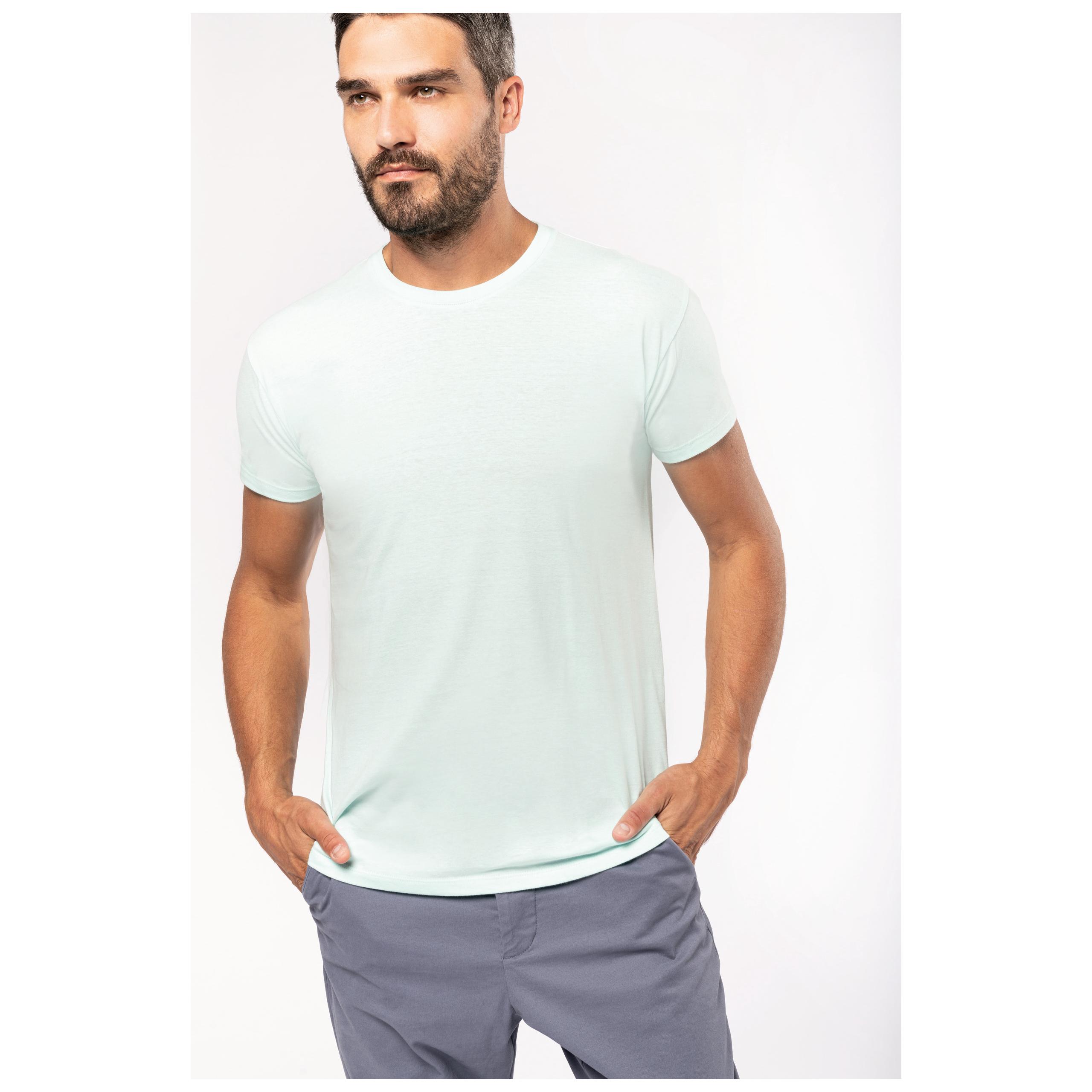 Kariban - T-shirt Bio150 col rond homme - Ash Heather - 3XL