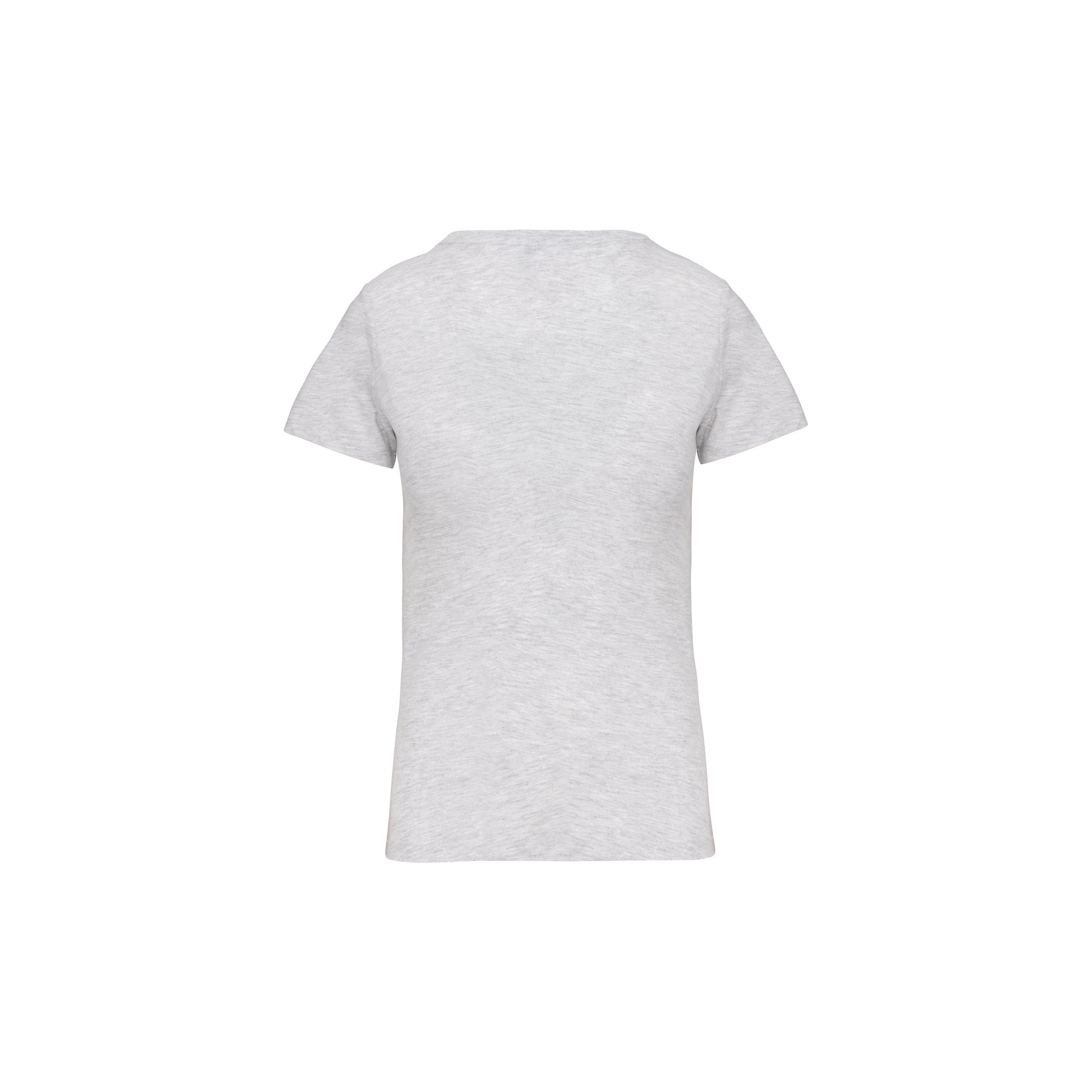 Kariban - T-shirt Bio150 col rond femme - Ash Heather - XS