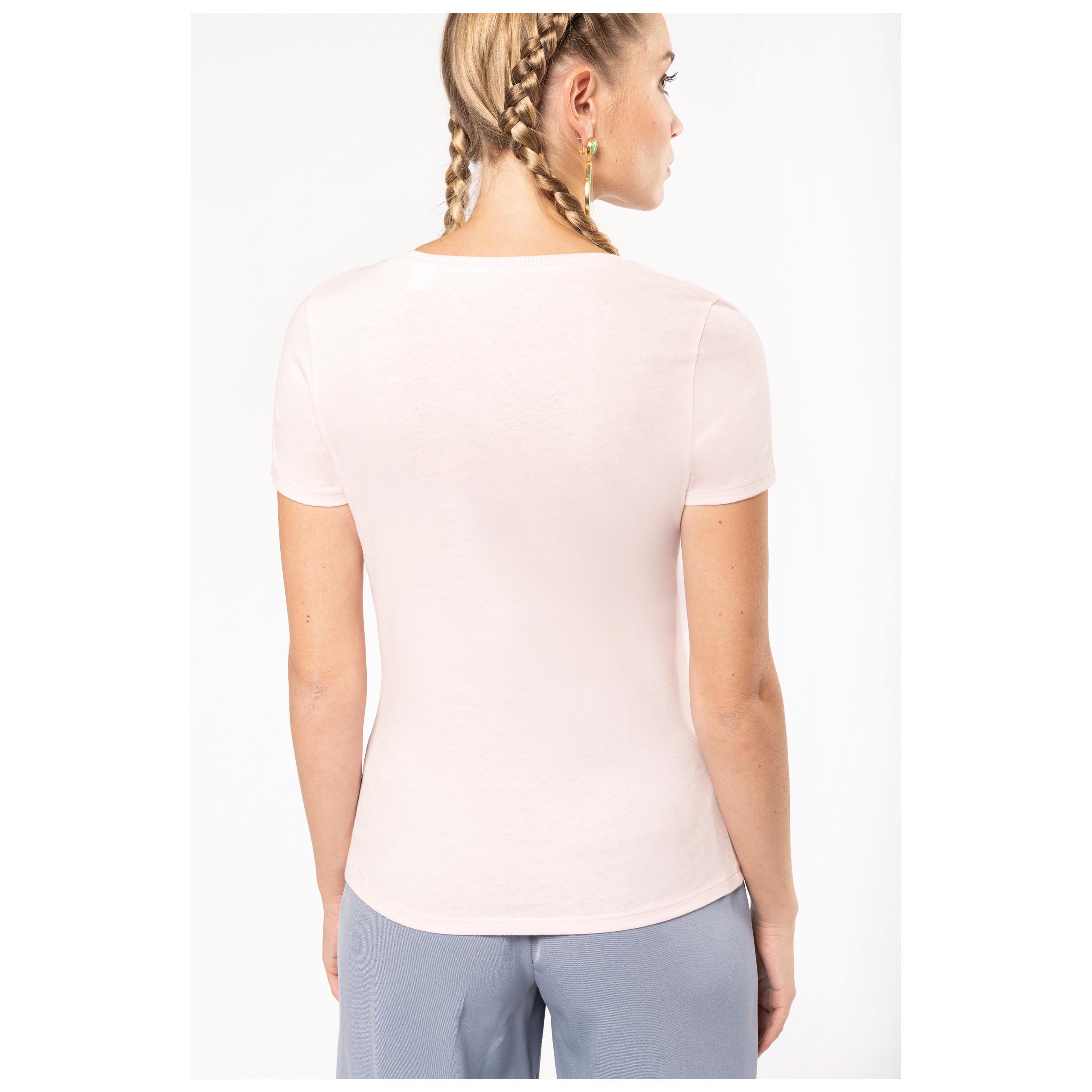 Kariban - T-shirt Bio150 col rond femme - Ash Heather - XS