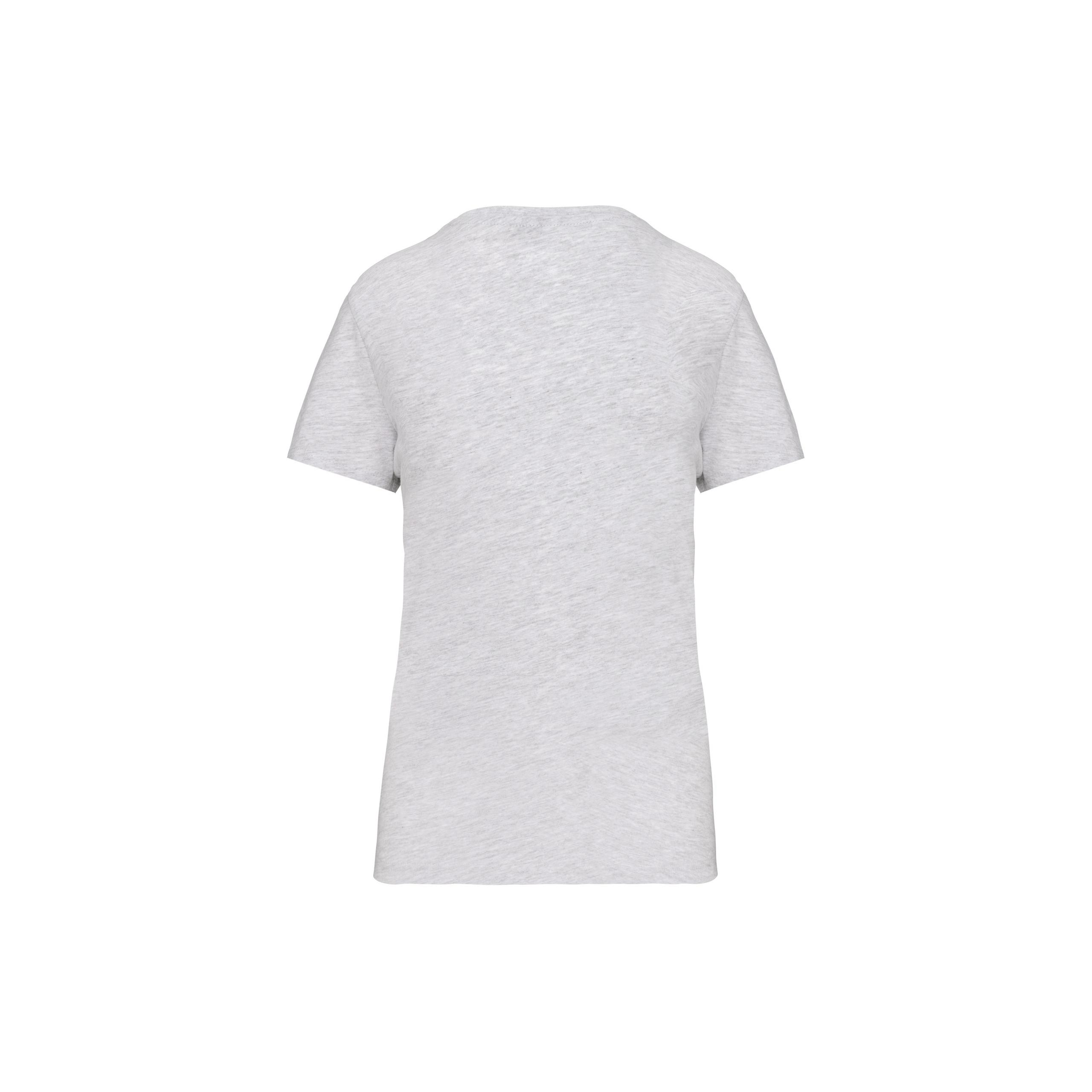 Kariban - T-shirt Bio150 col V femme - Ash Heather - XS