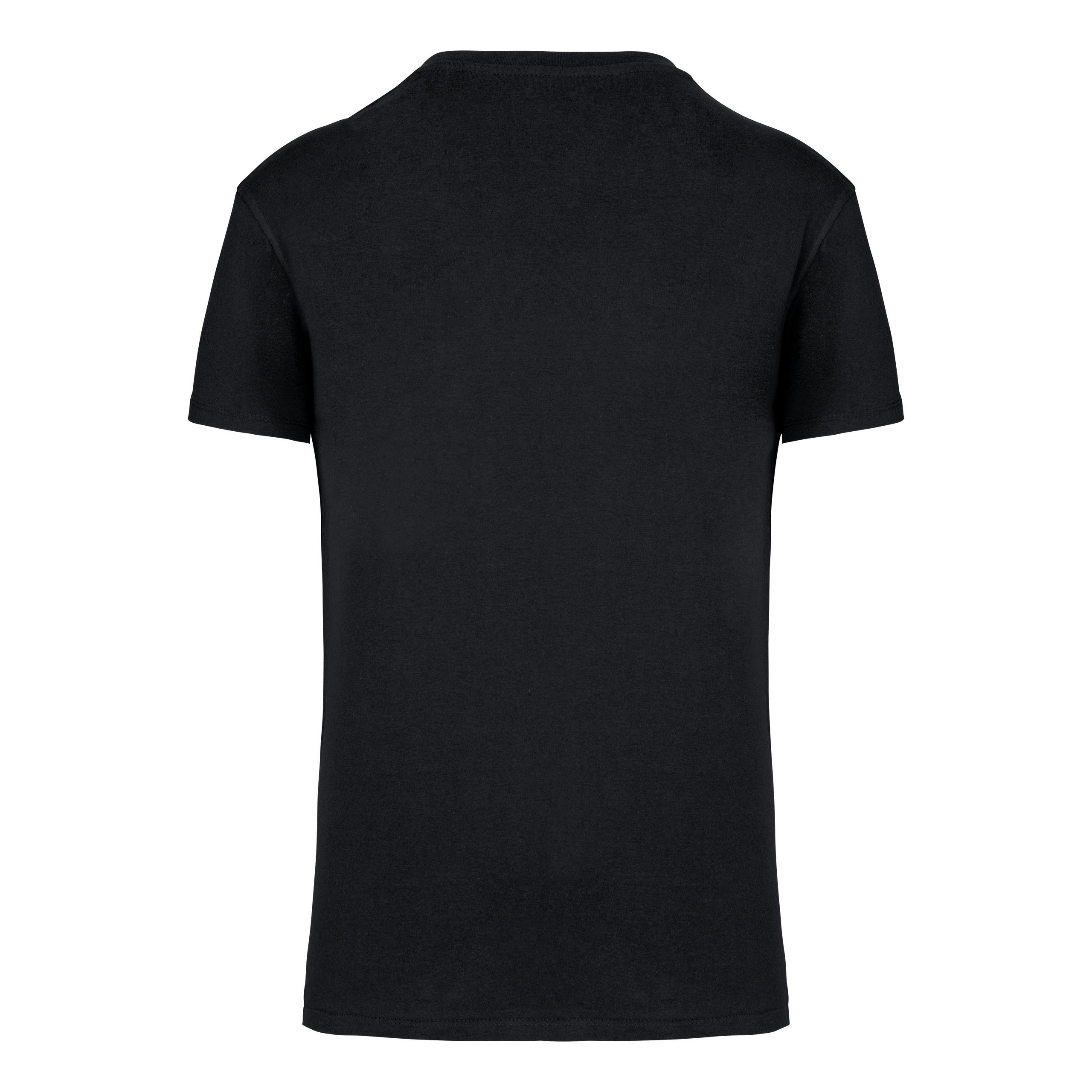 Kariban - T-shirt à col rond Bio190 unisexe - Black - 3XL