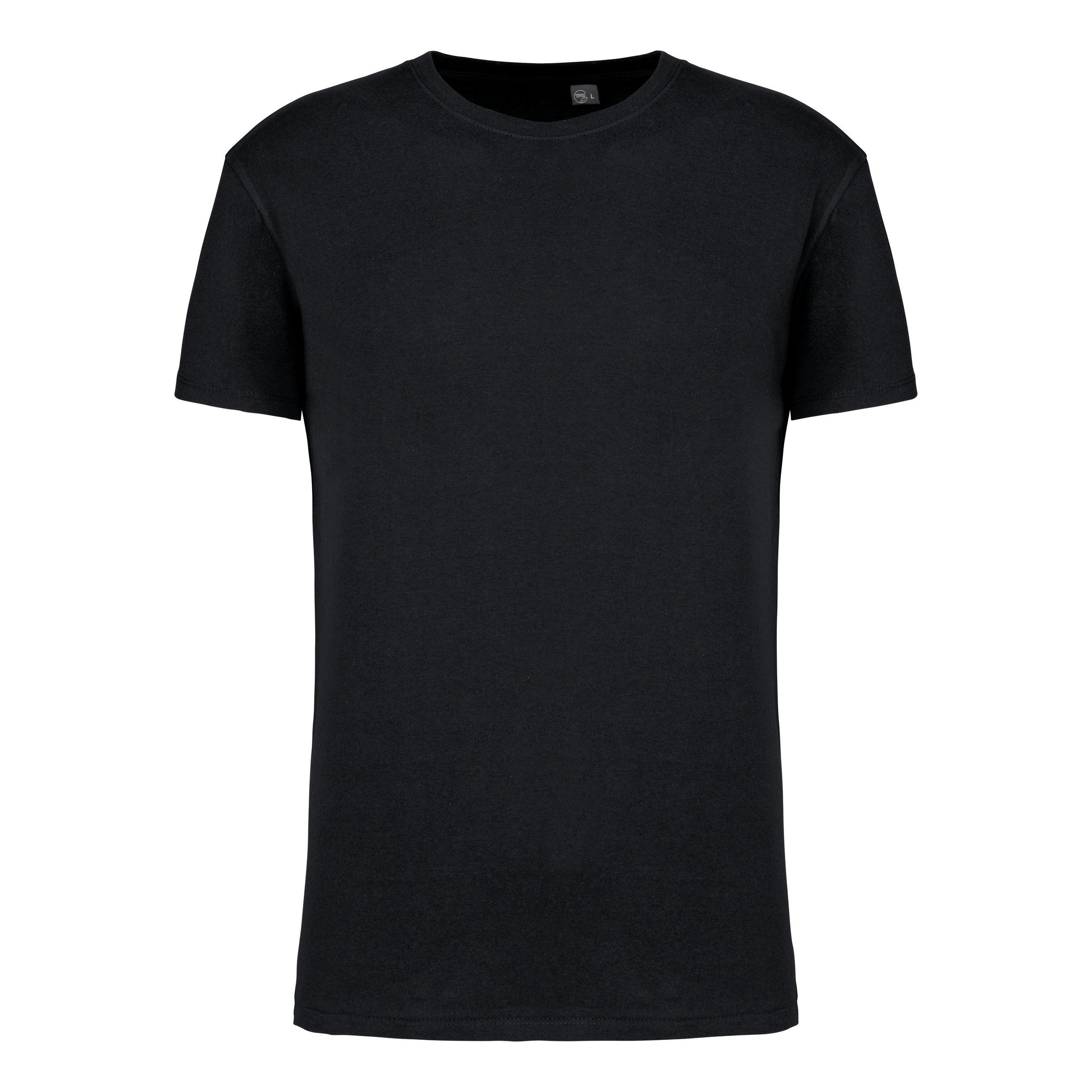 Kariban - T-shirt à col rond Bio190 unisexe - Black - 3XL