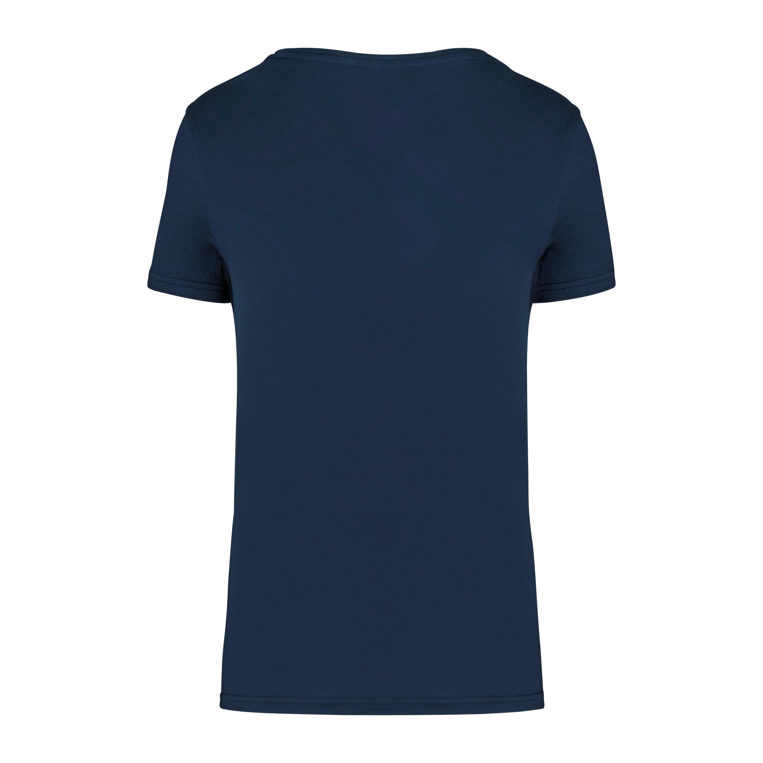 Kariban - T-shirt Bio Origine France Garantie femme - Navy - XS