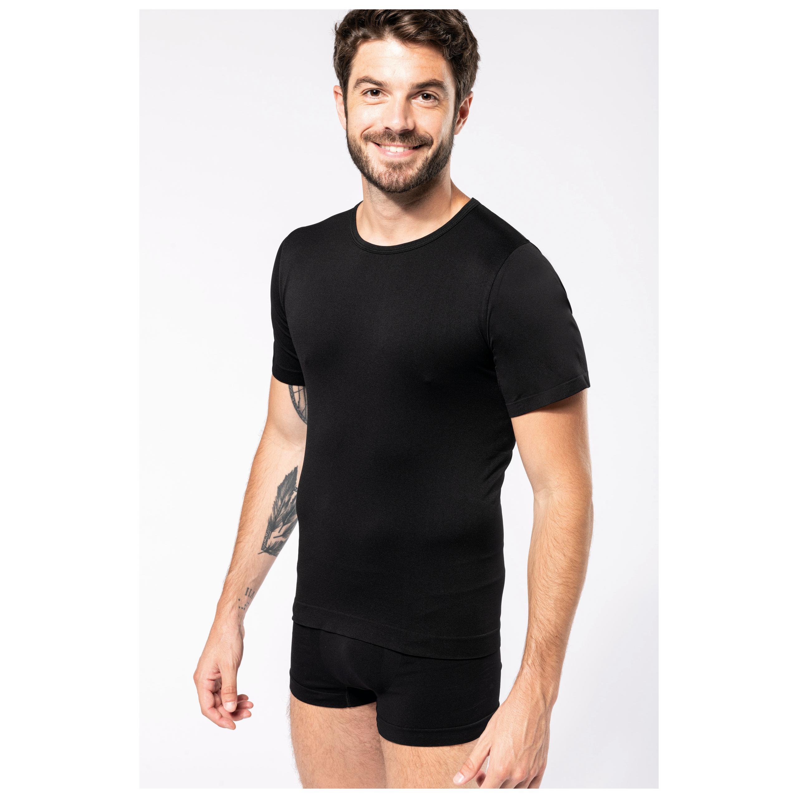 Kariban - T-shirt écoresponsable manches courtes homme - Black - XXL/3XL