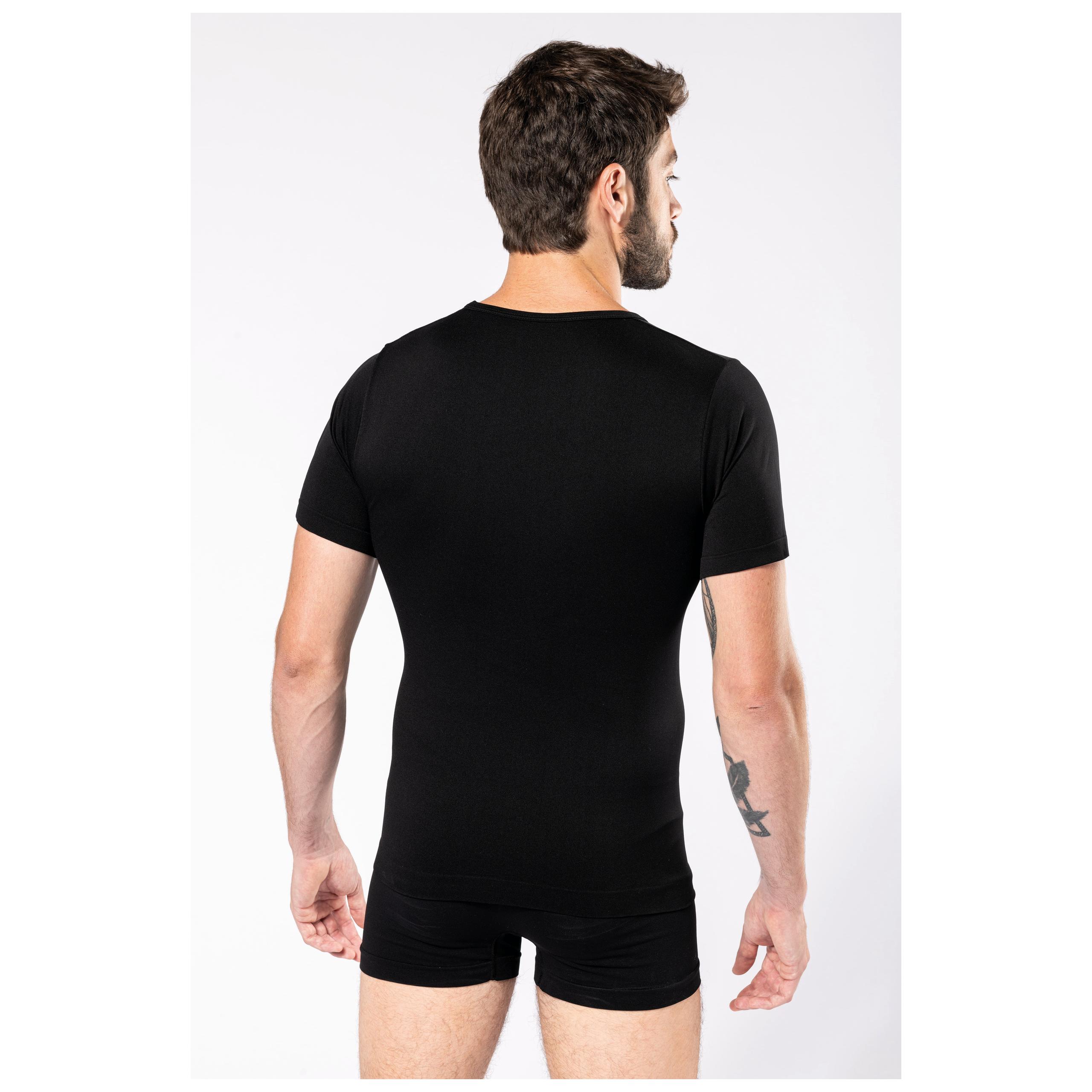 Kariban - T-shirt écoresponsable manches courtes homme - Black - XXL/3XL