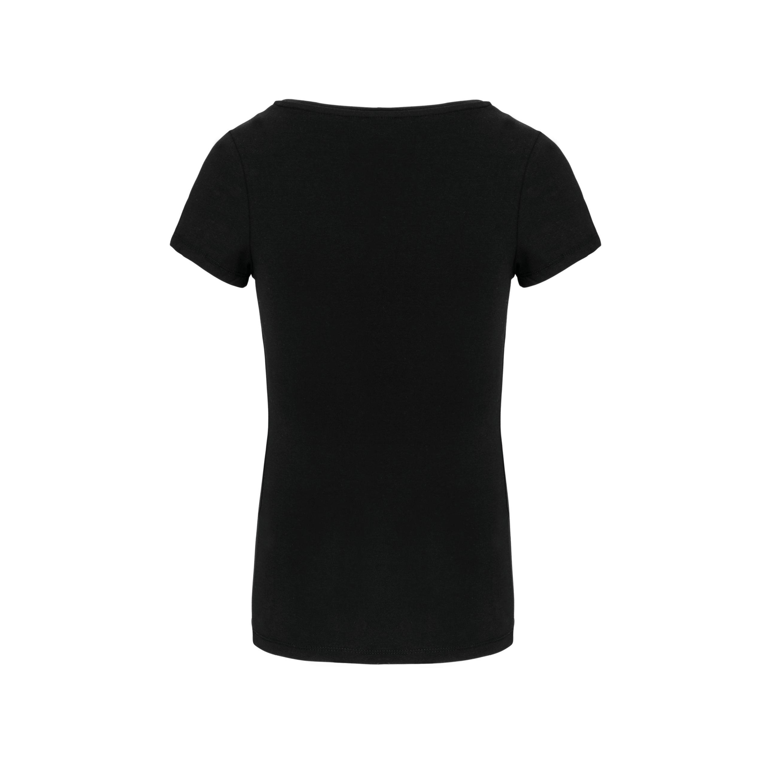 Kariban - T-shirt manches courtes femme - Black - XS