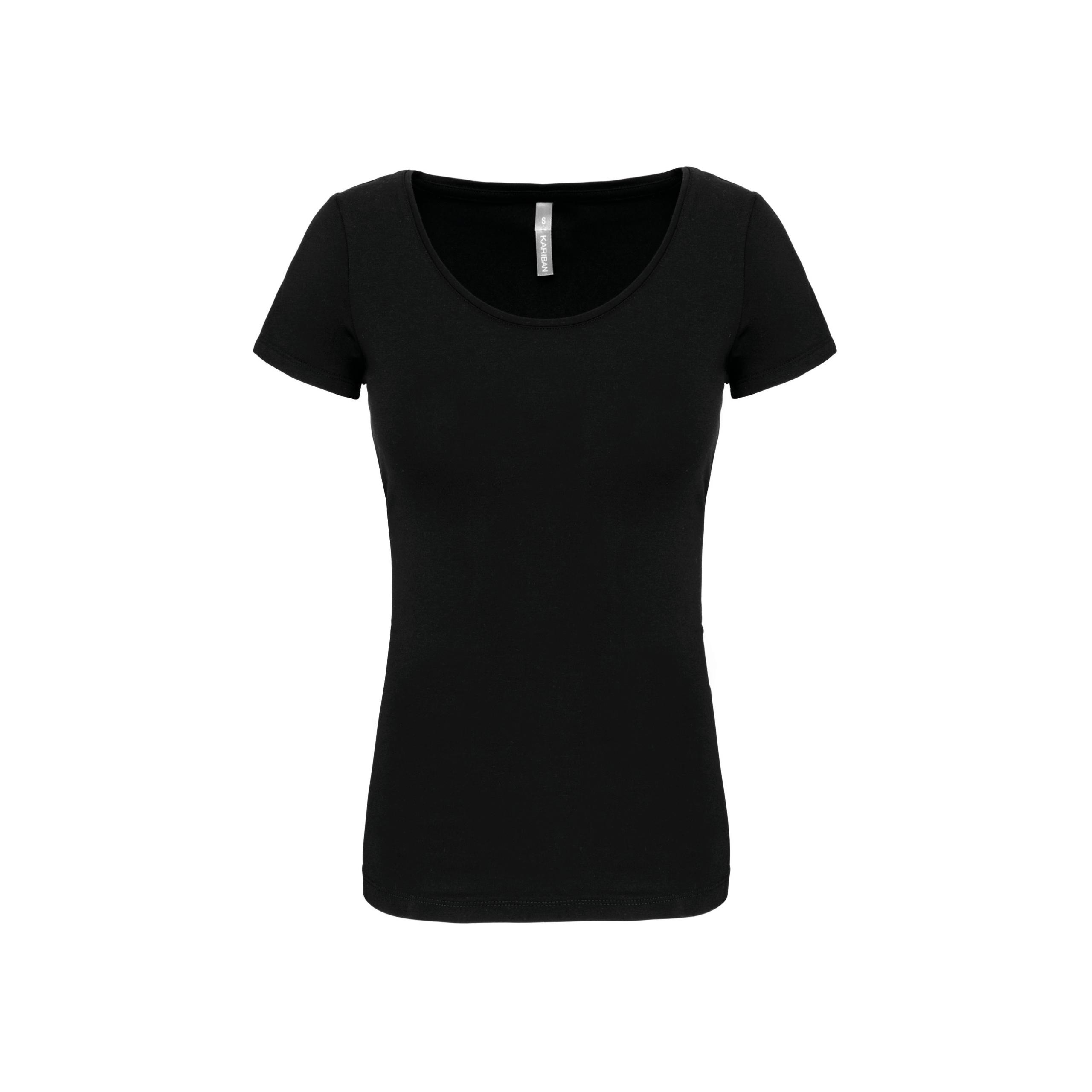 Kariban - T-shirt manches courtes femme - Black - XS