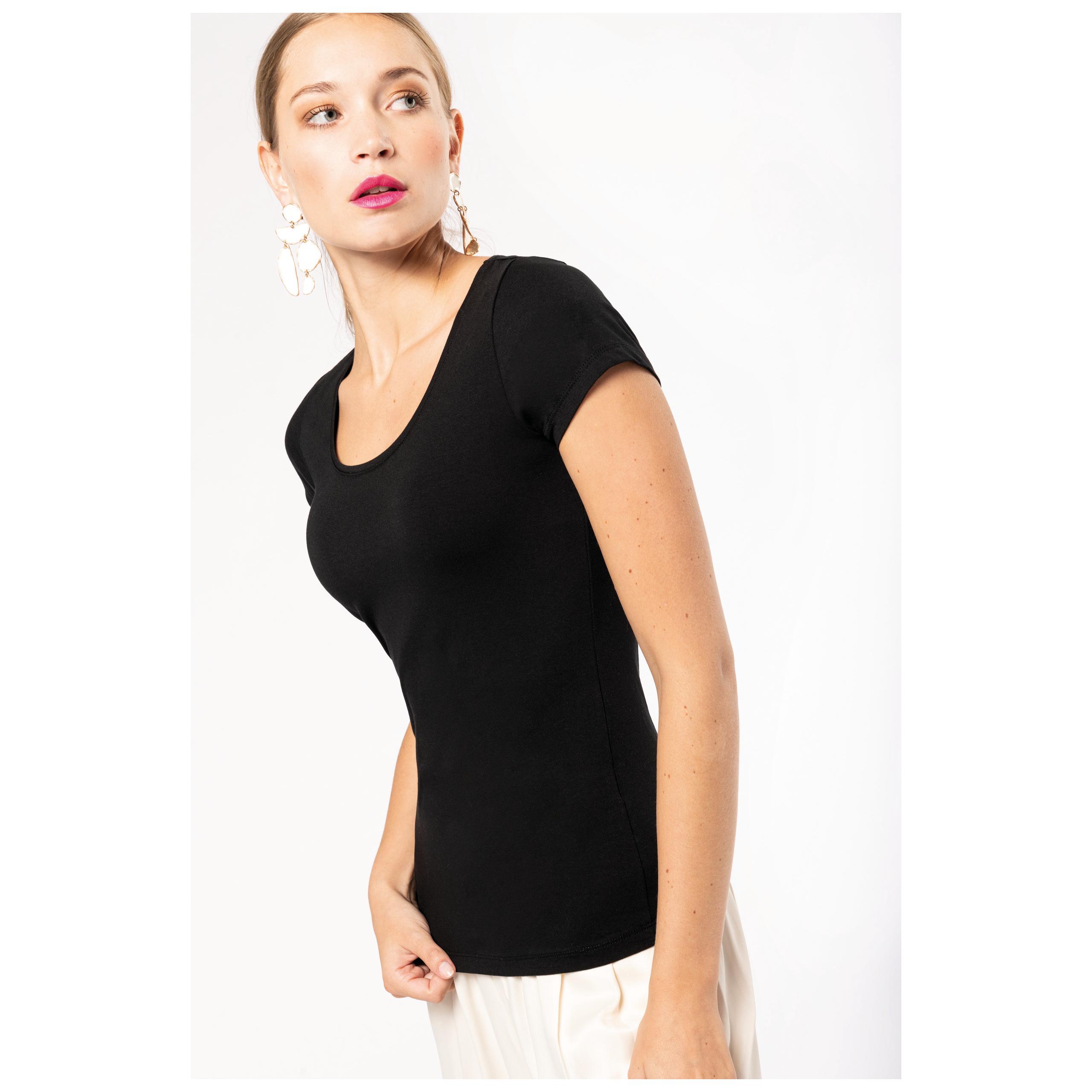 Kariban - T-shirt manches courtes femme - Black - XS