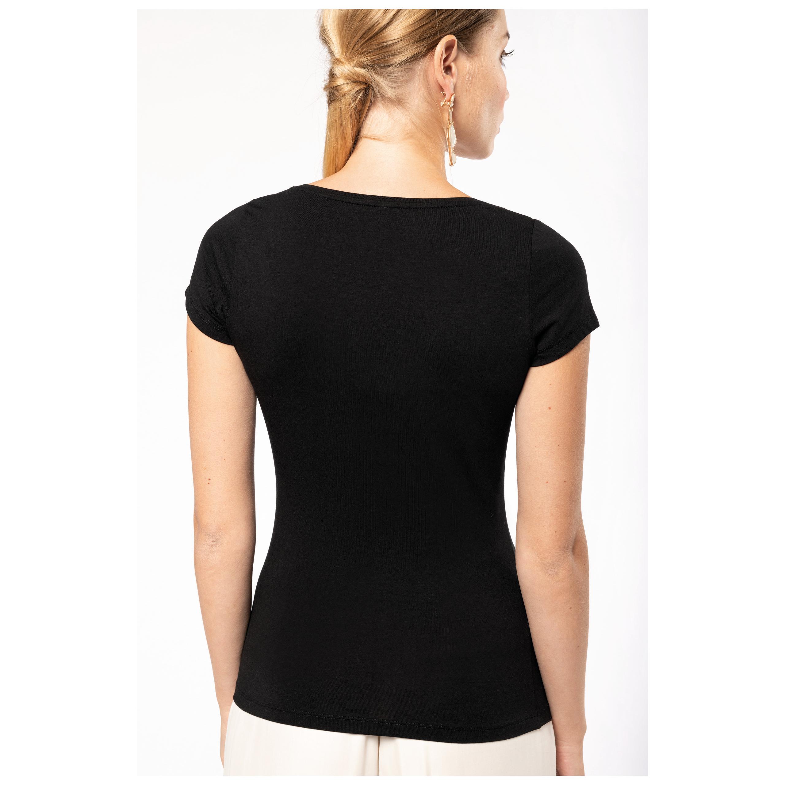 Kariban - T-shirt manches courtes femme - Black - XS