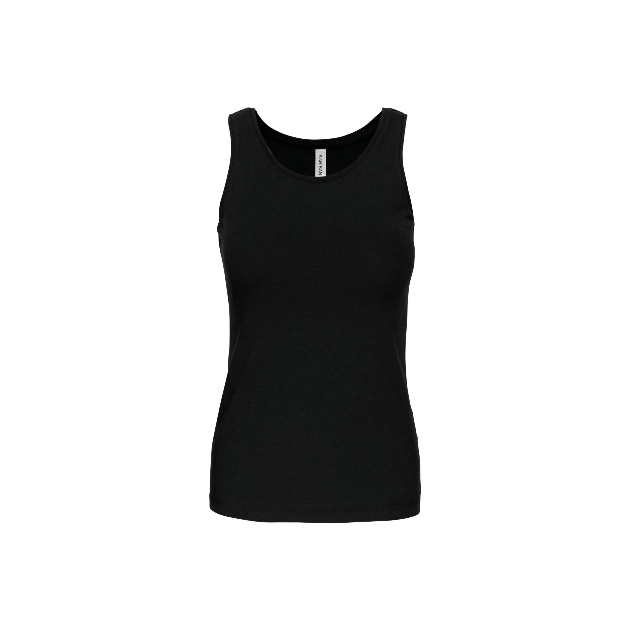 Kariban - Débardeur femme - Black - XS