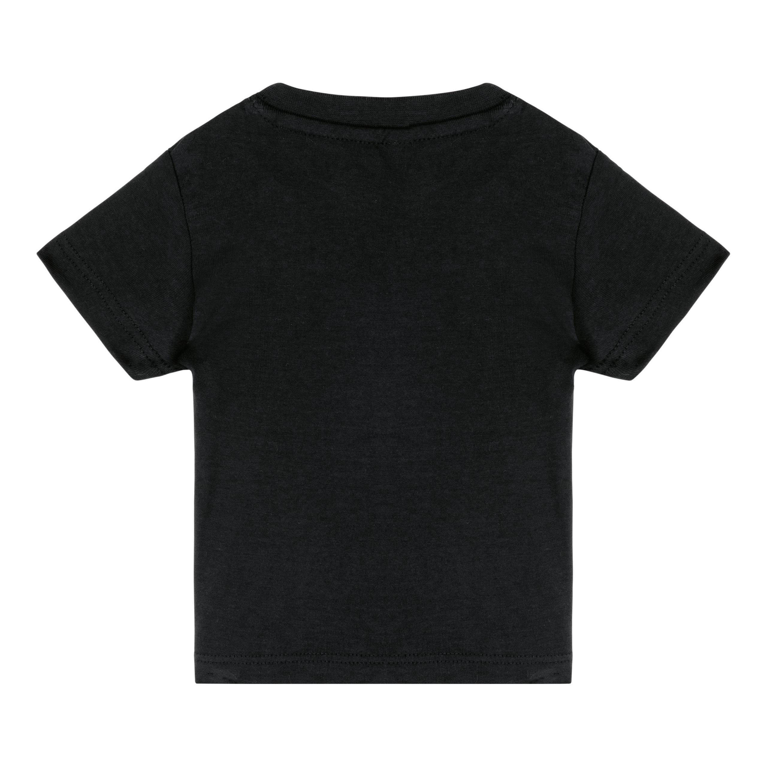 Kariban - T-shirt manches courtes bébé - Black - 3M