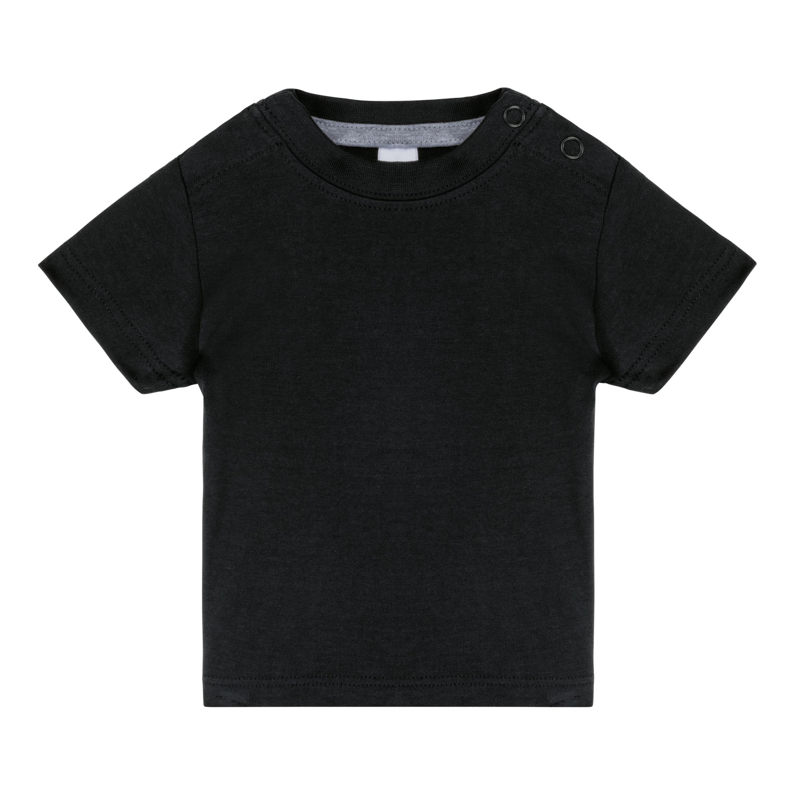 Kariban - T-shirt manches courtes bébé - Black - 3M