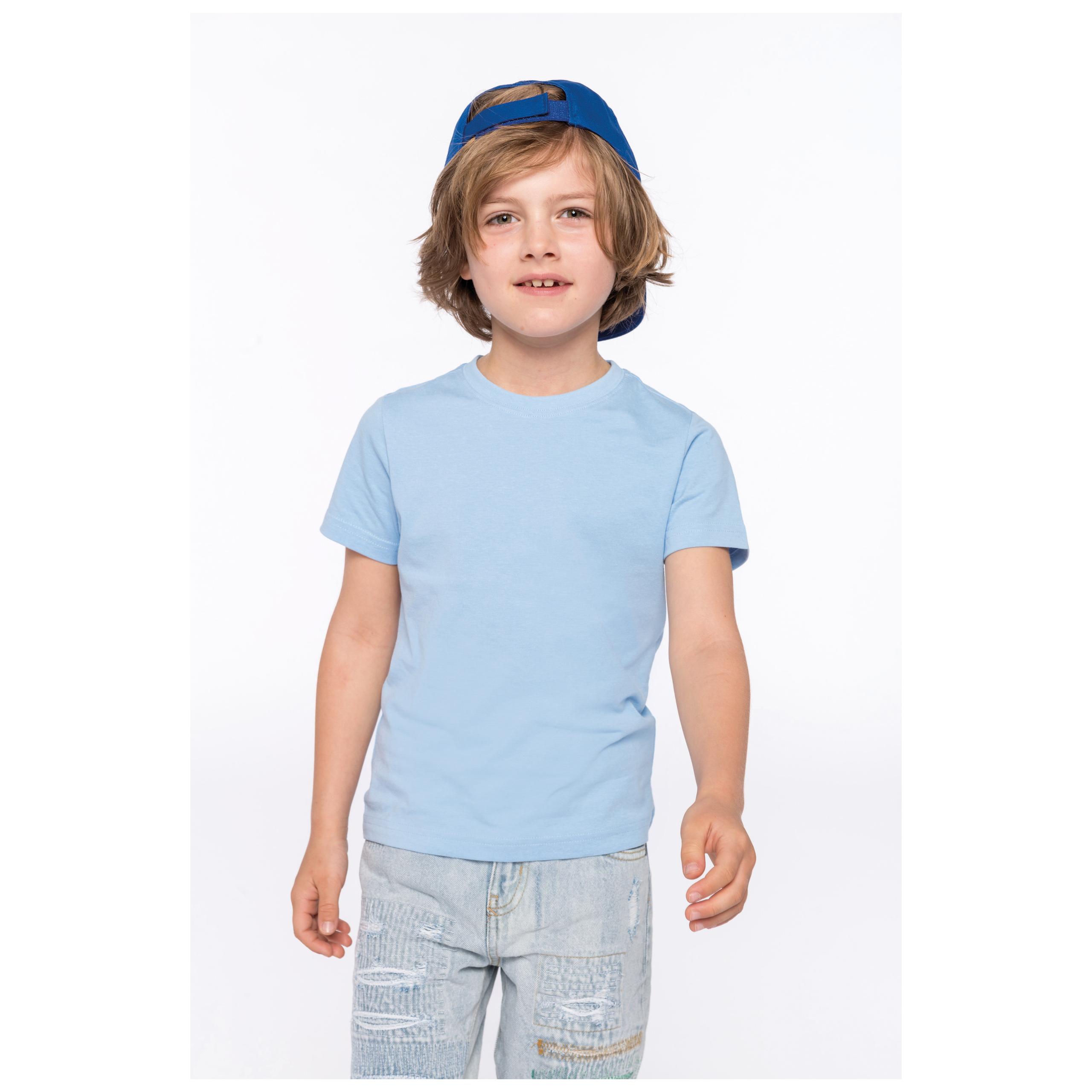 Kariban - T-shirt manches courtes enfant - Fuchsia - 6/8 ans