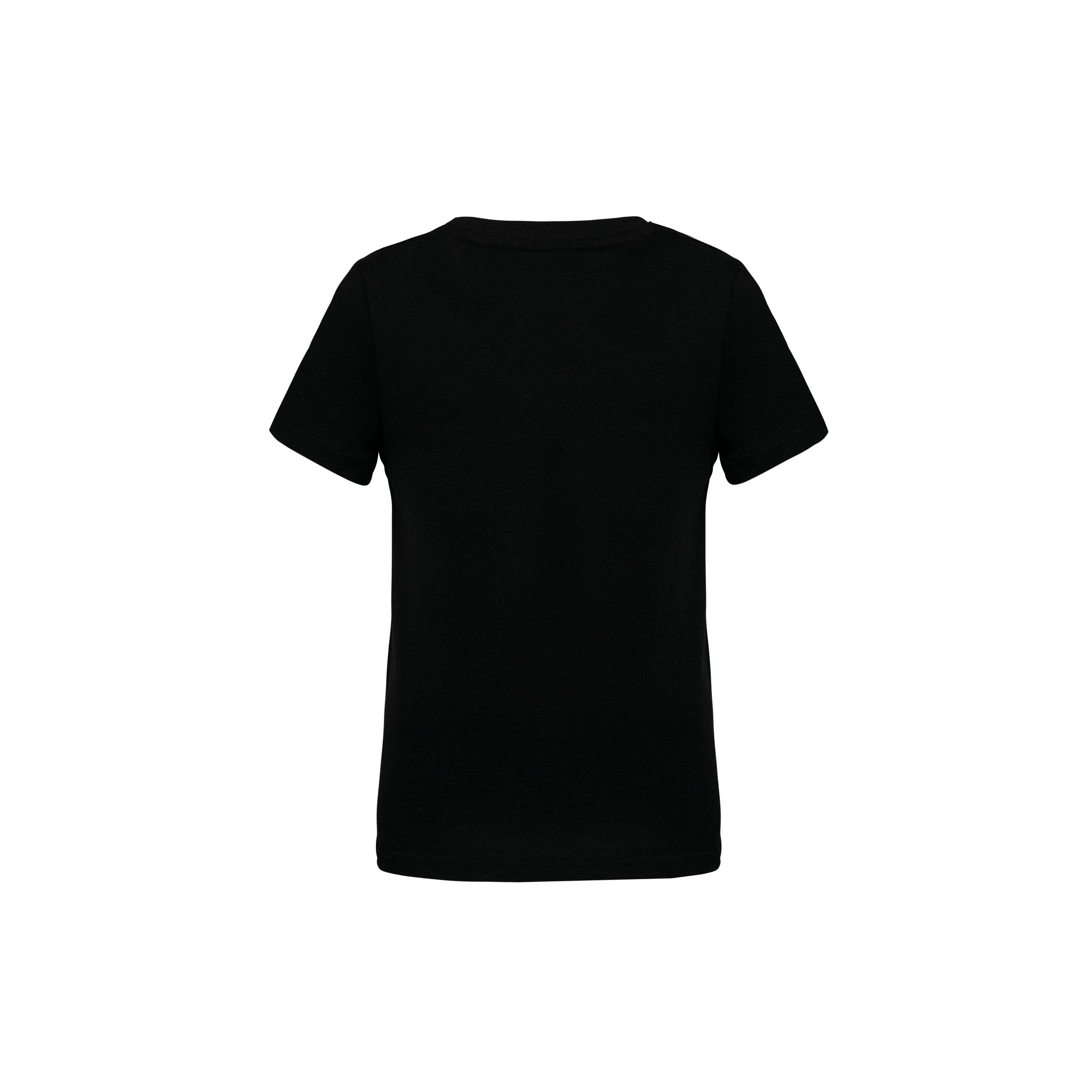 Kariban - T-shirt col rond manches courtes enfant - Black - 10/12 ans