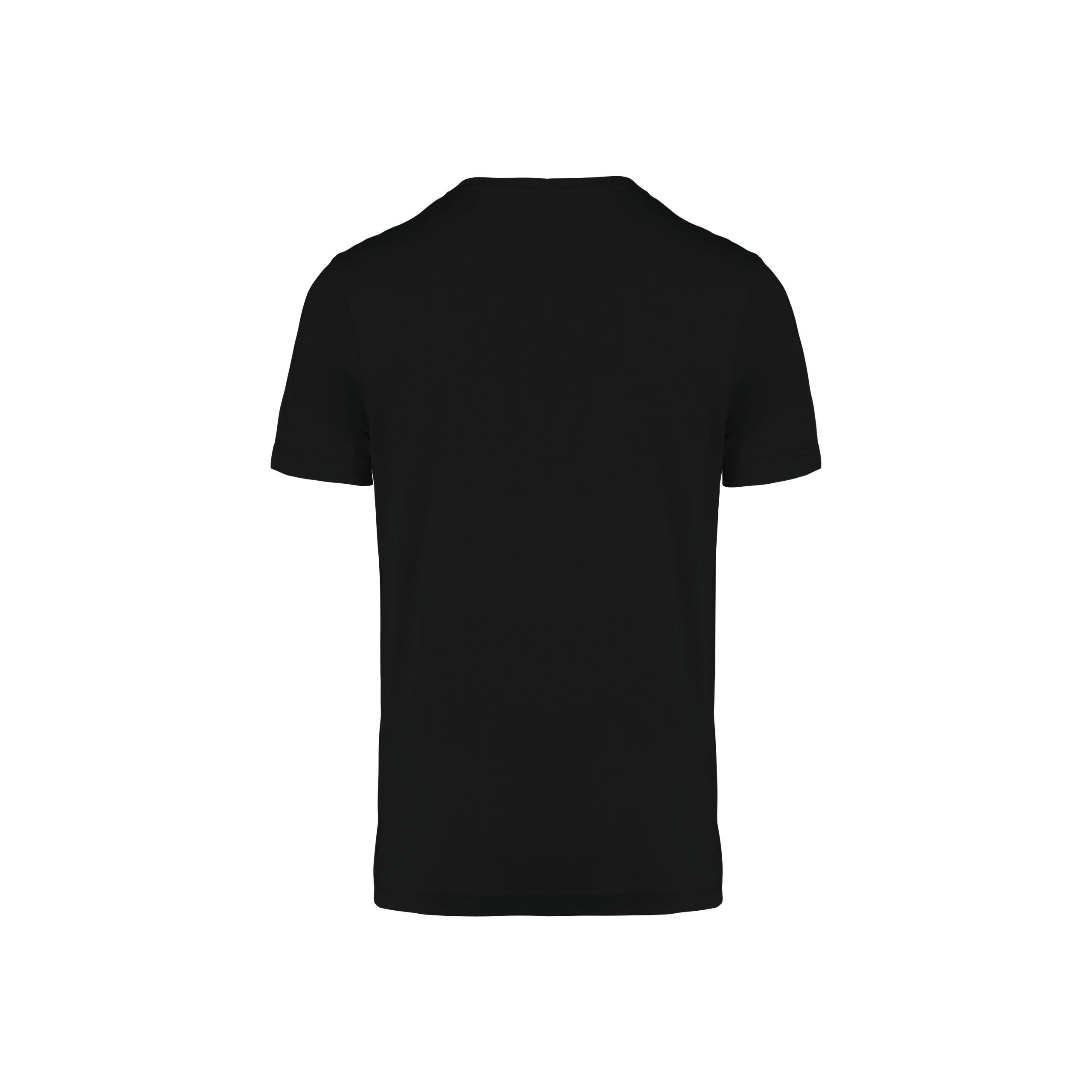 Kariban - T-shirt coton Bio col V homme - Black - 3XL