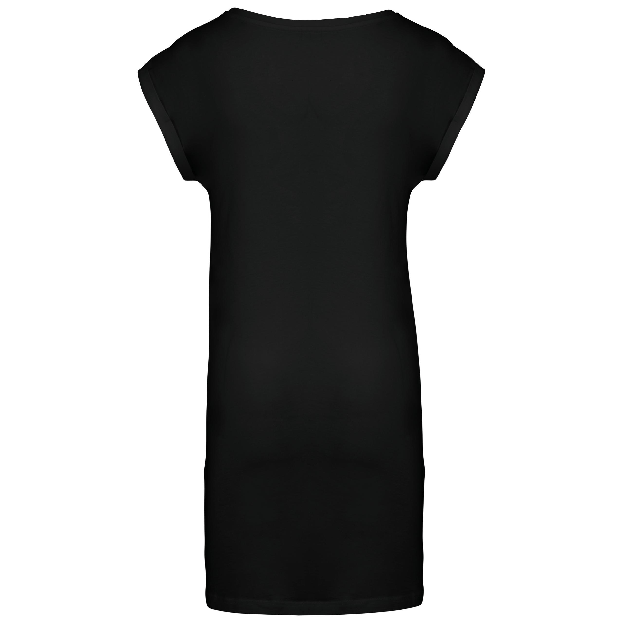 Kariban - T-shirt long femme - Black - S/M