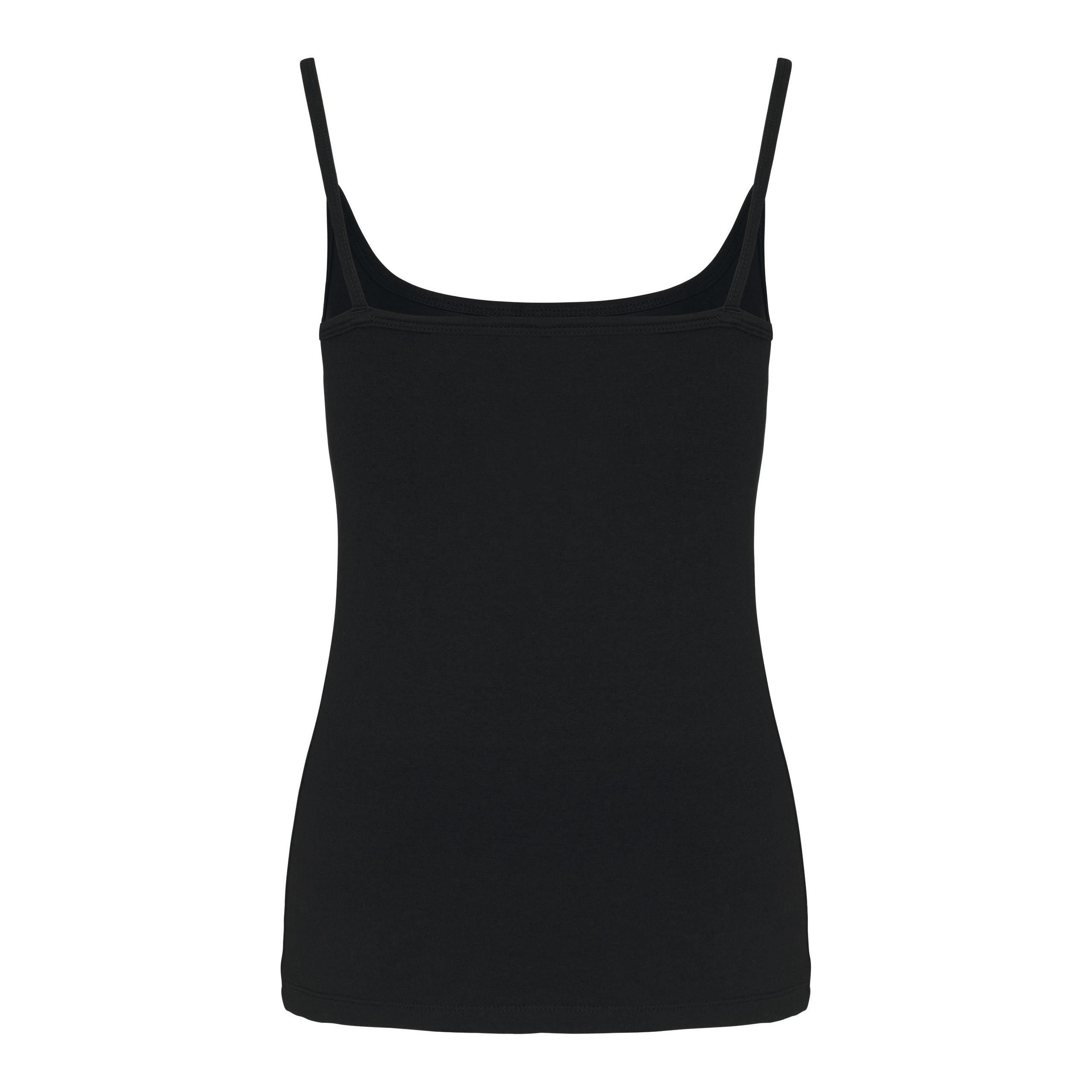 Kariban - Débardeur à bretelles femme - Black - XS