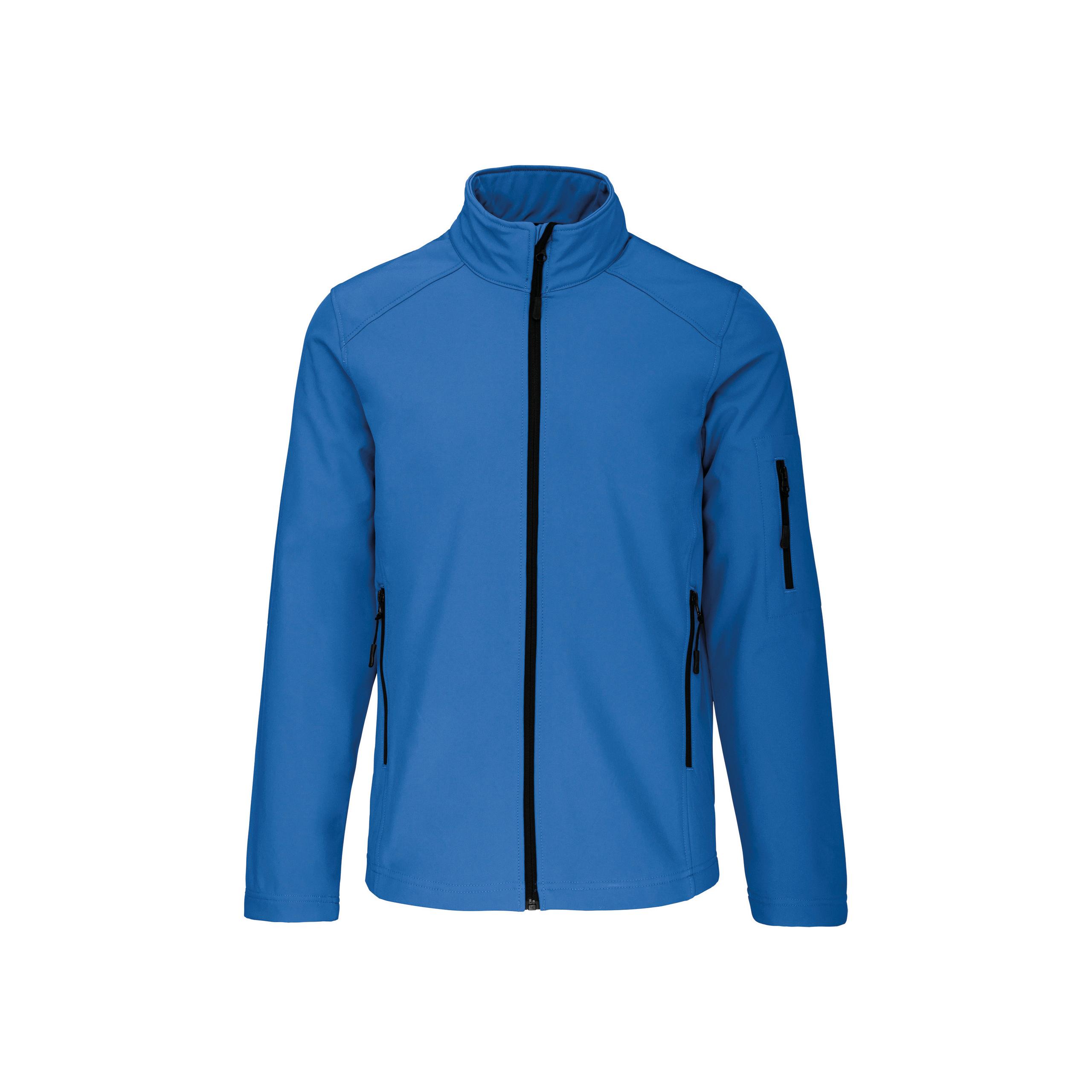 Kariban - Veste softshell homme - Aqua Blue - S