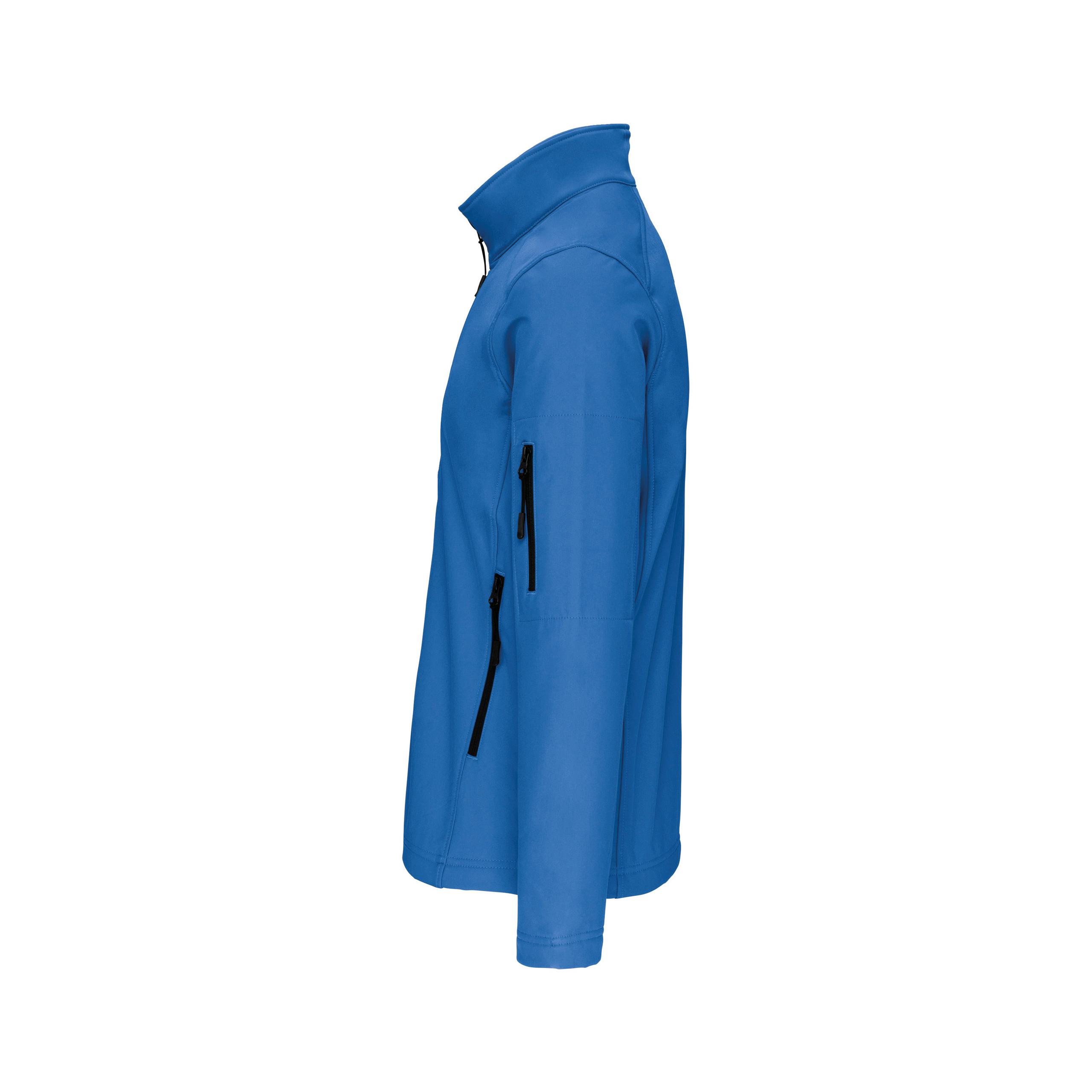 Kariban - Veste softshell homme - Aqua Blue - S