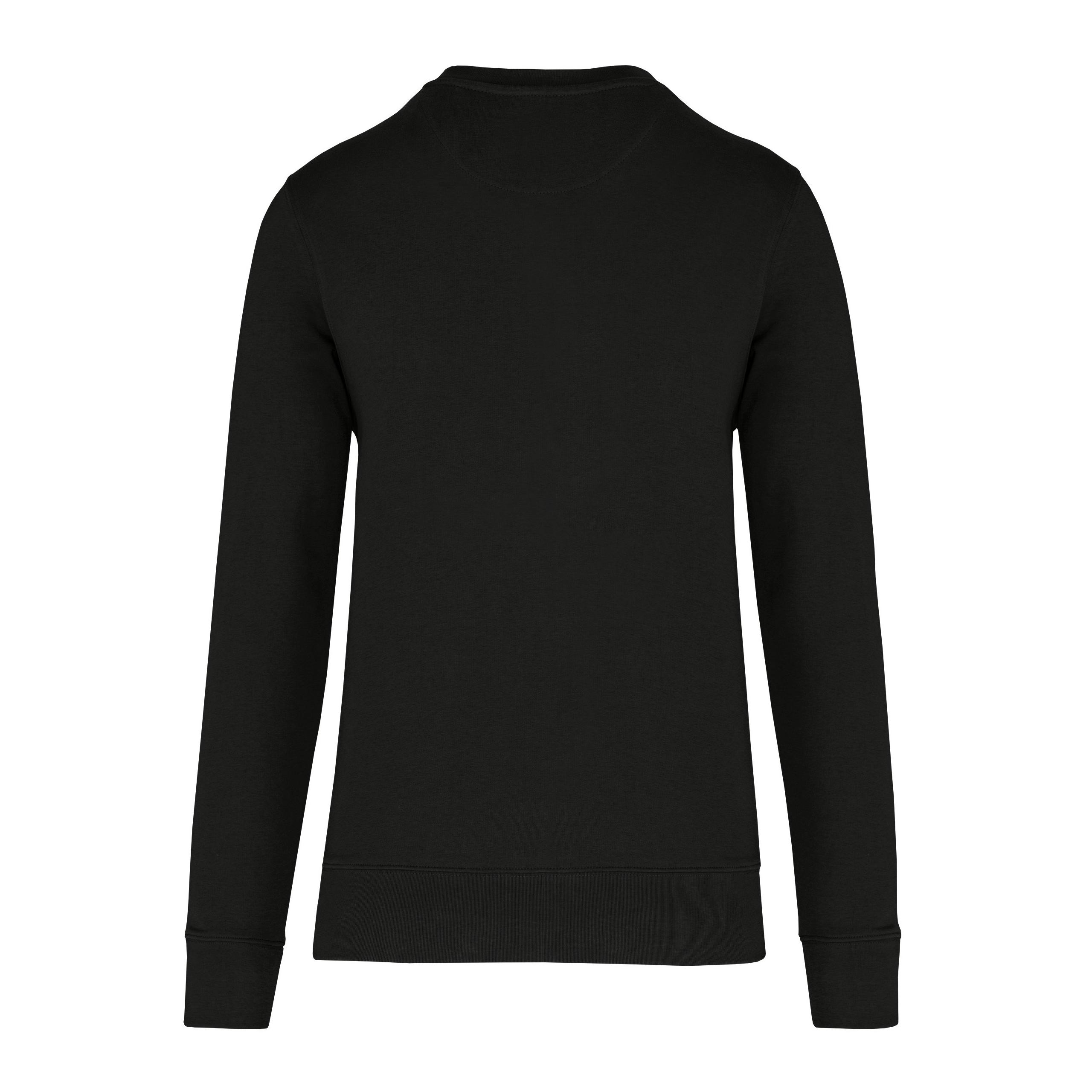 Kariban - Sweat-shirt écoresponsable col rond enfant - Black - 4/6 ans