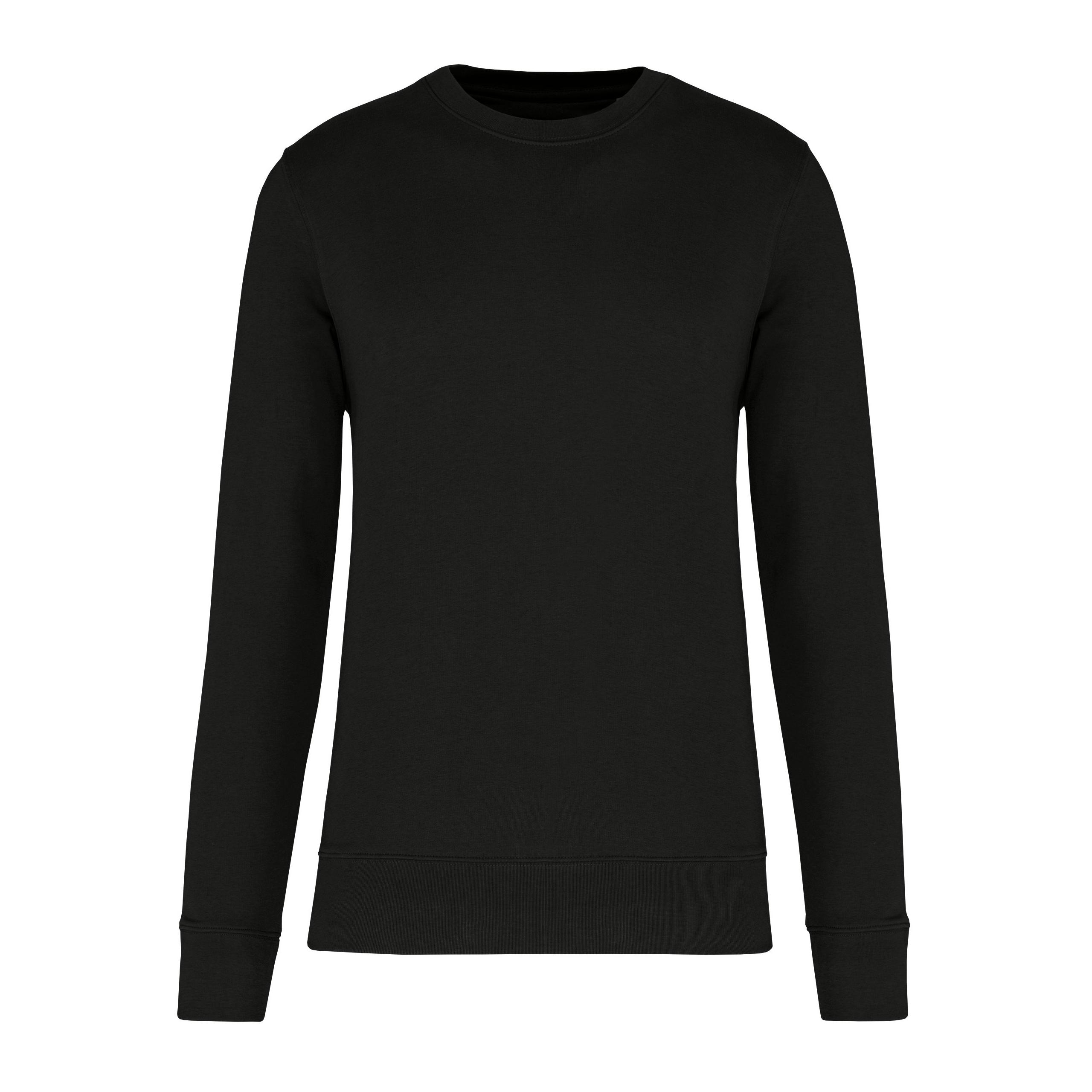 Kariban - Sweat-shirt écoresponsable col rond enfant - Black - 4/6 ans