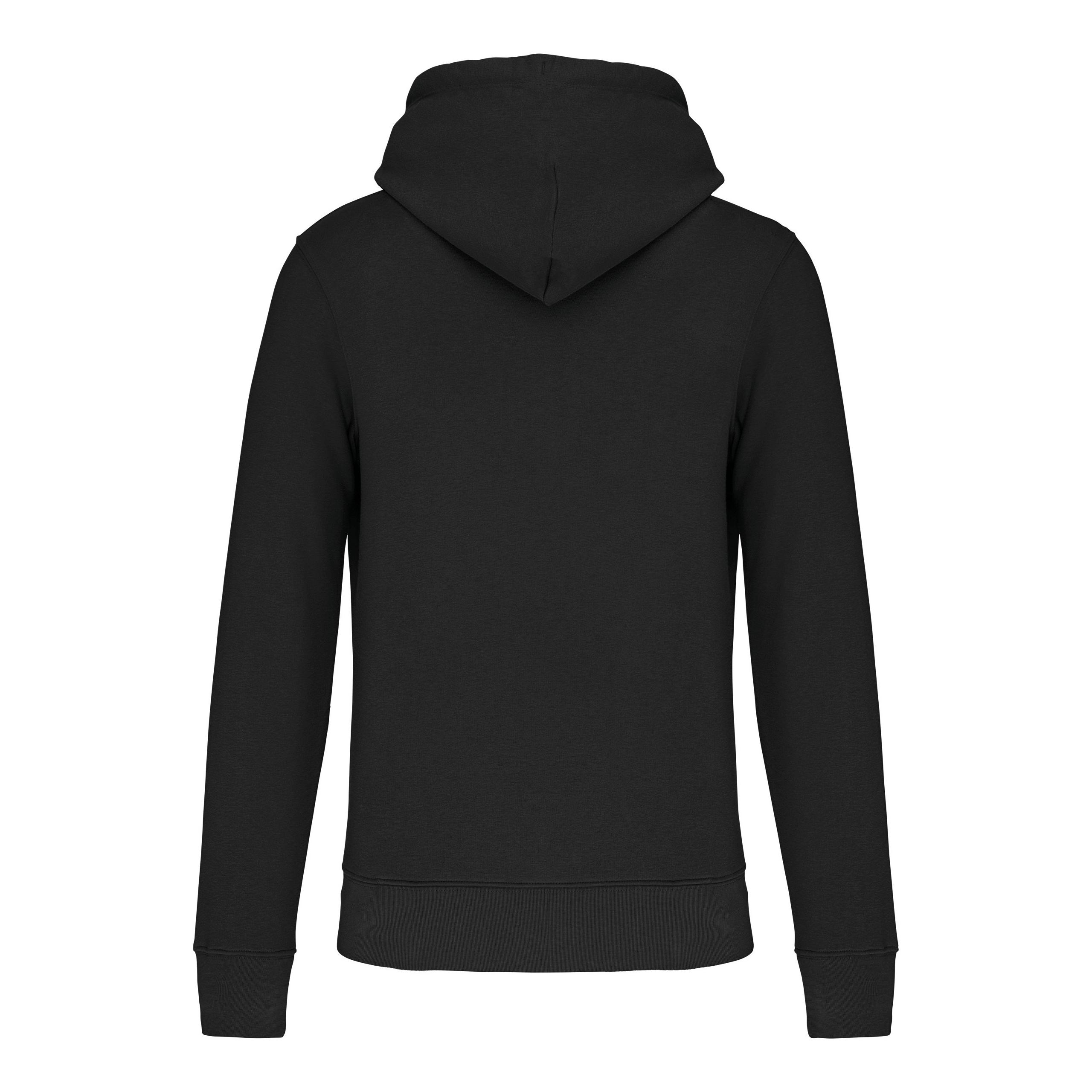 Kariban - Sweat-shirt éco-responsable à capuche enfant - Black - 4/6 ans