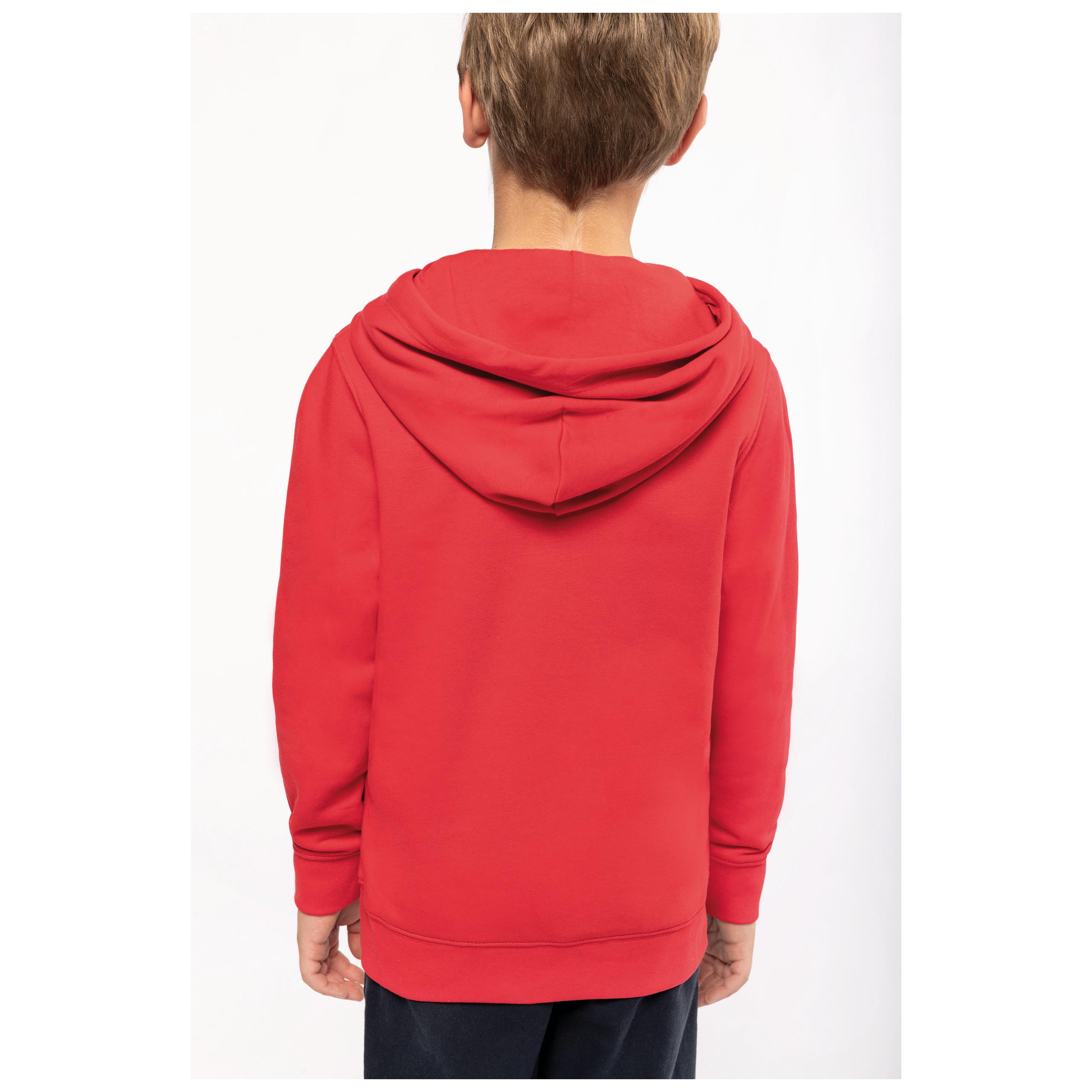 Kariban - Sweat-shirt éco-responsable à capuche enfant - Black - 4/6 ans