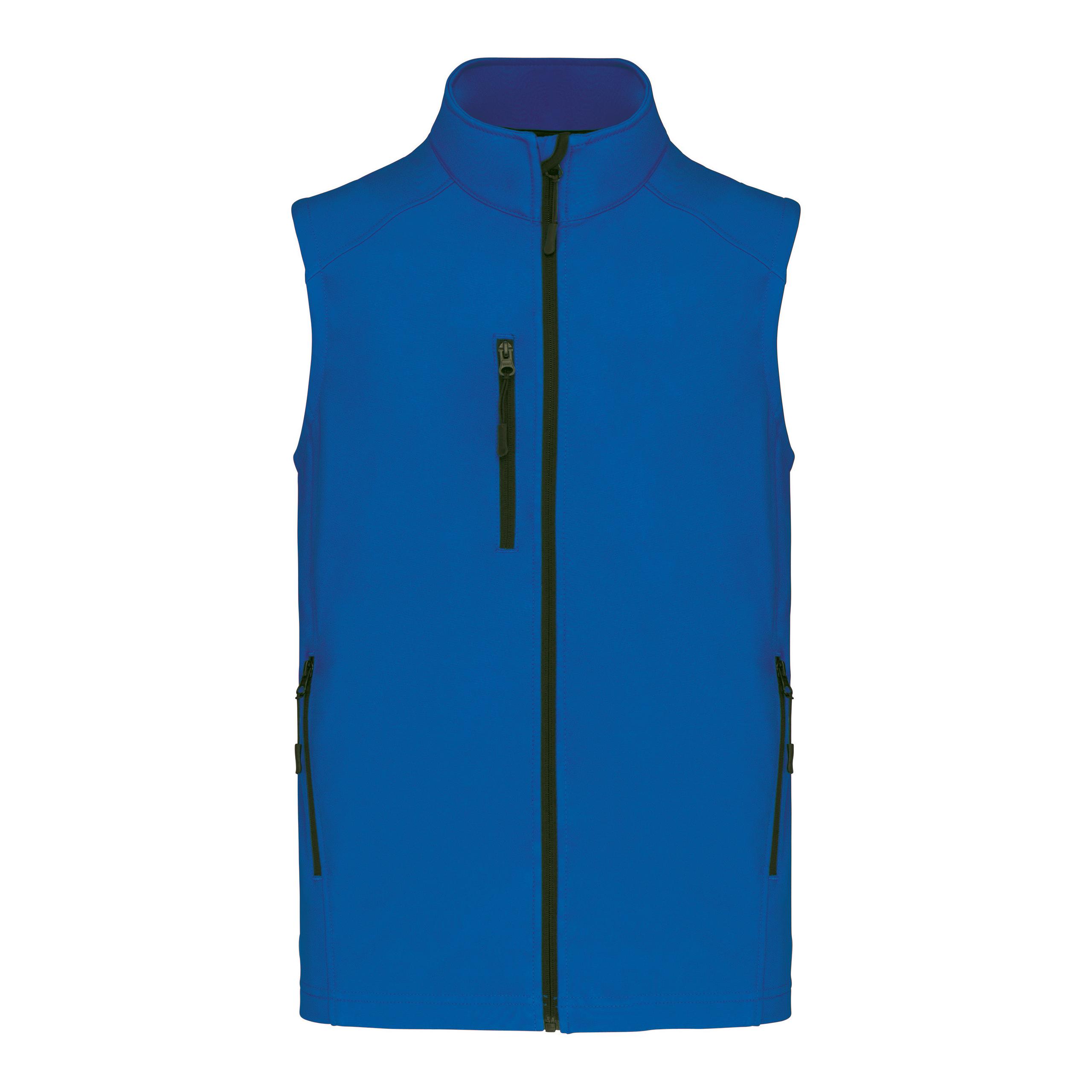 Kariban - Bodywarmer softshell homme - Aqua Blue - S