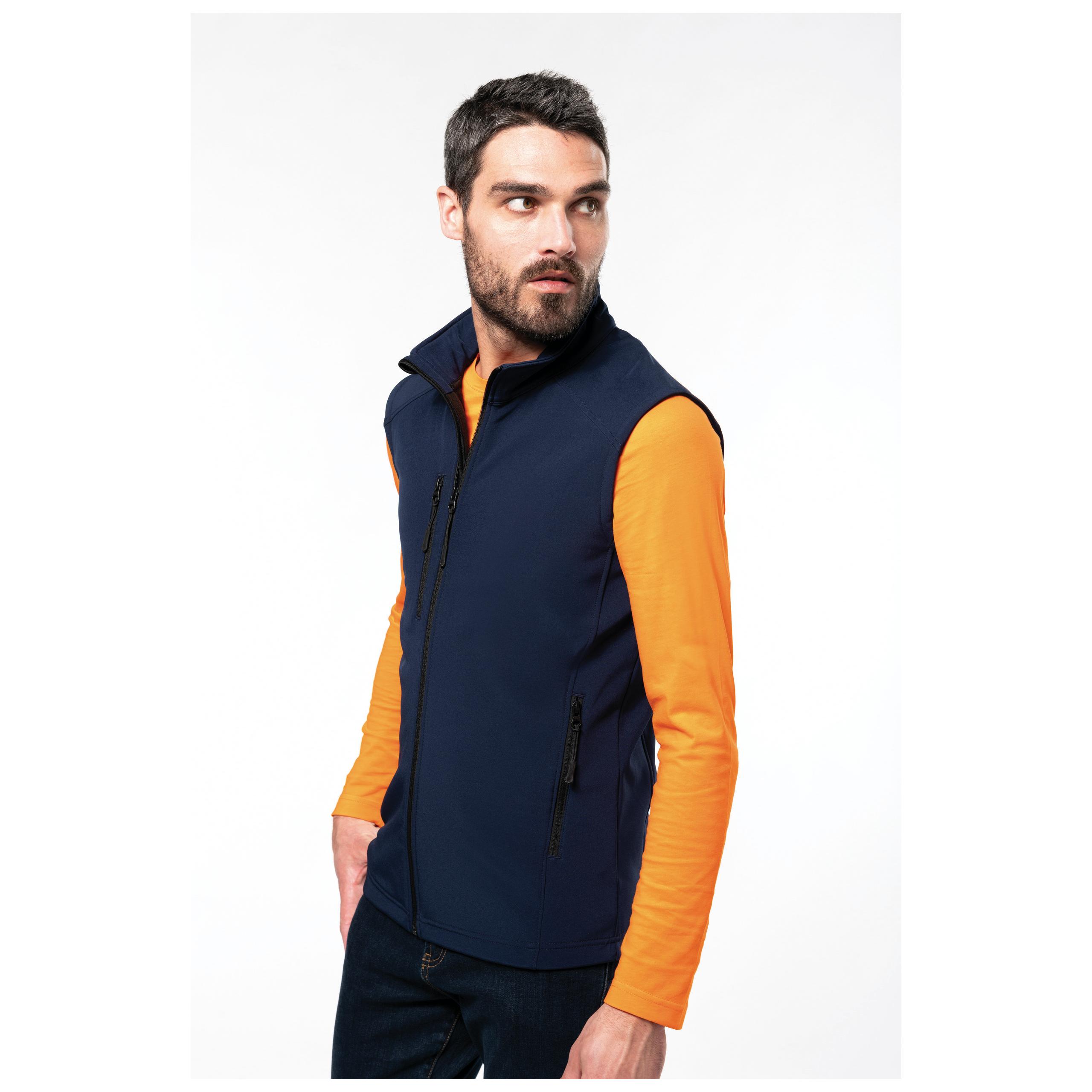 Kariban - Bodywarmer softshell homme - Aqua Blue - S